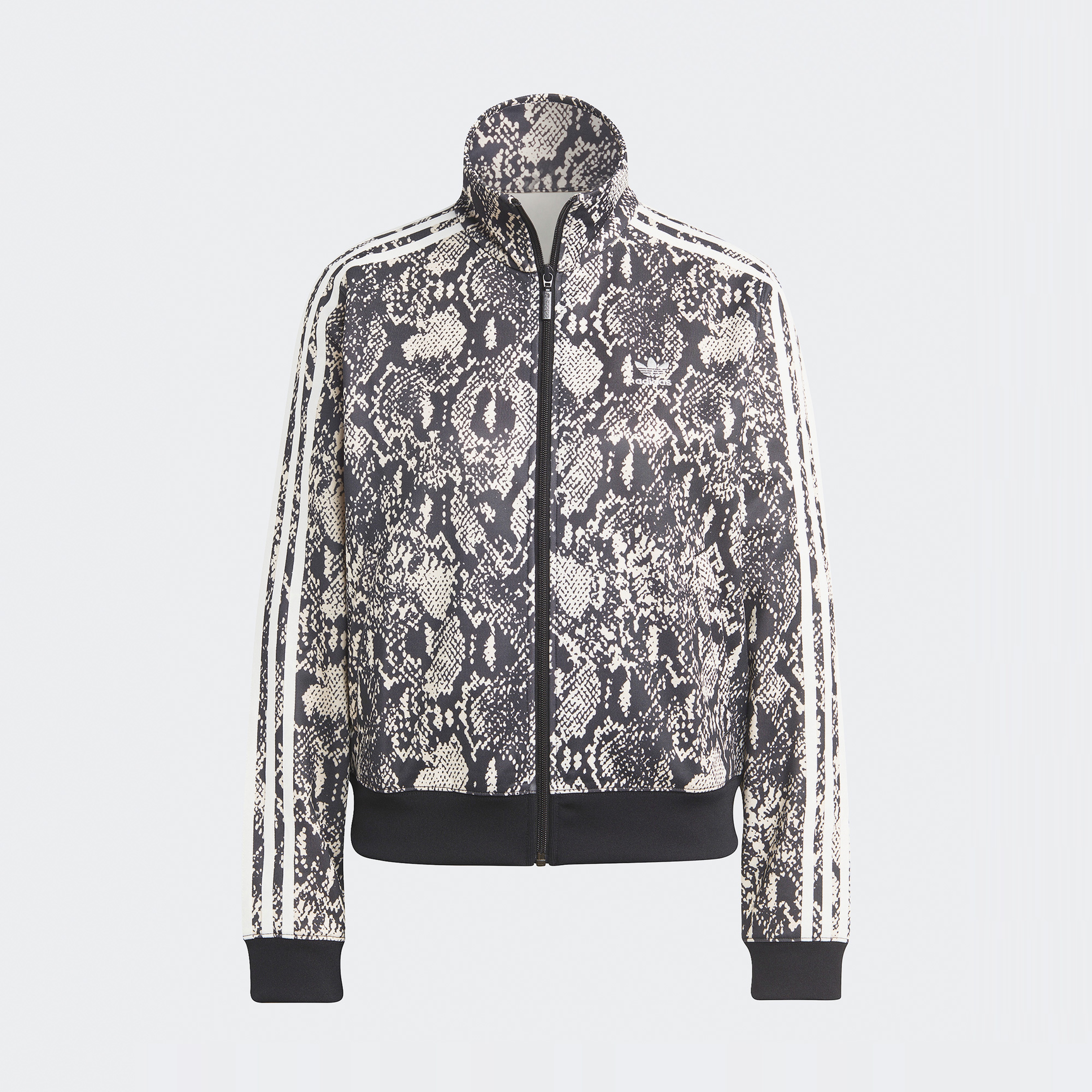 adidas Python Allover Print Kadın Gri Eşofman Üstü