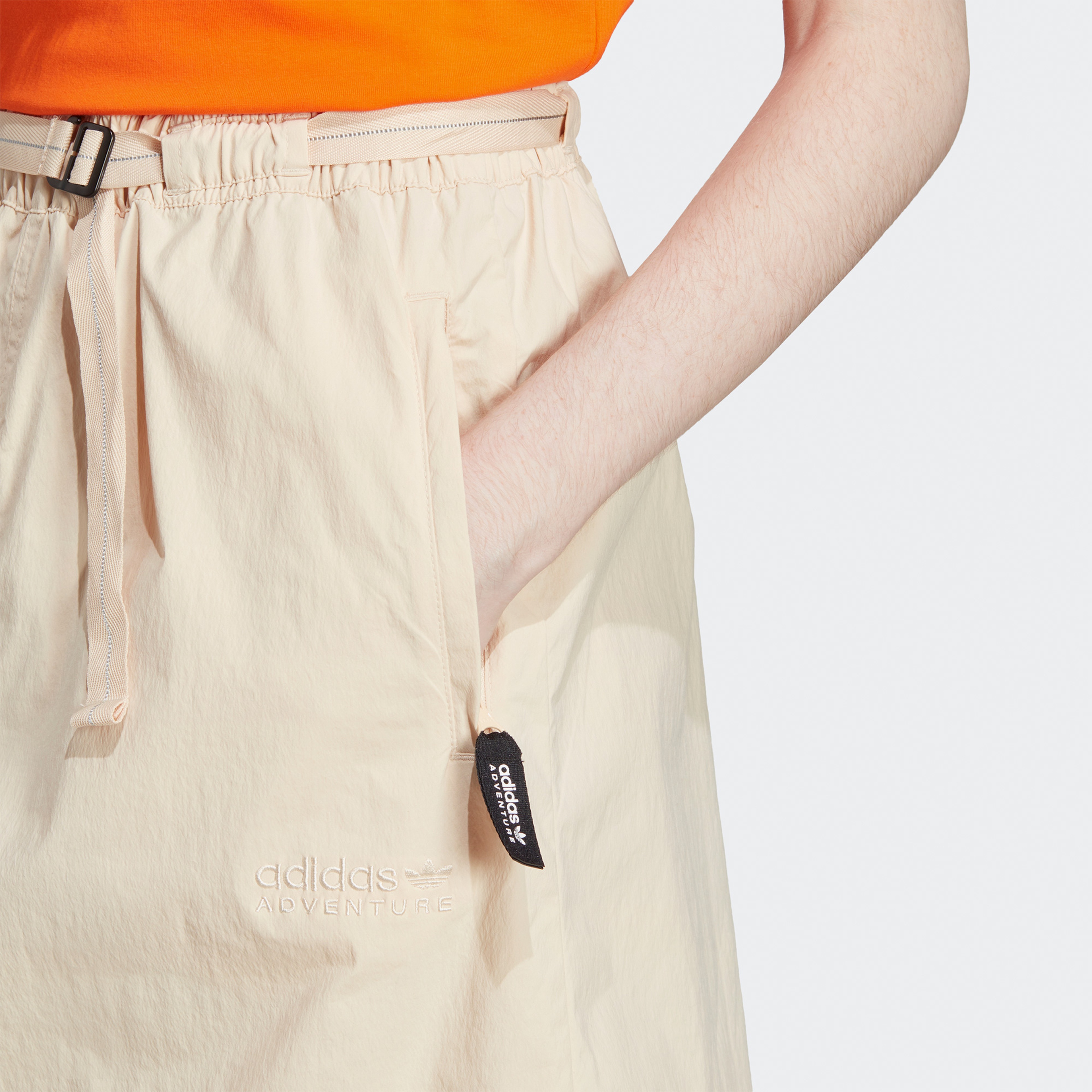 adidas Adicolor Skirt Kadın Krem Etek