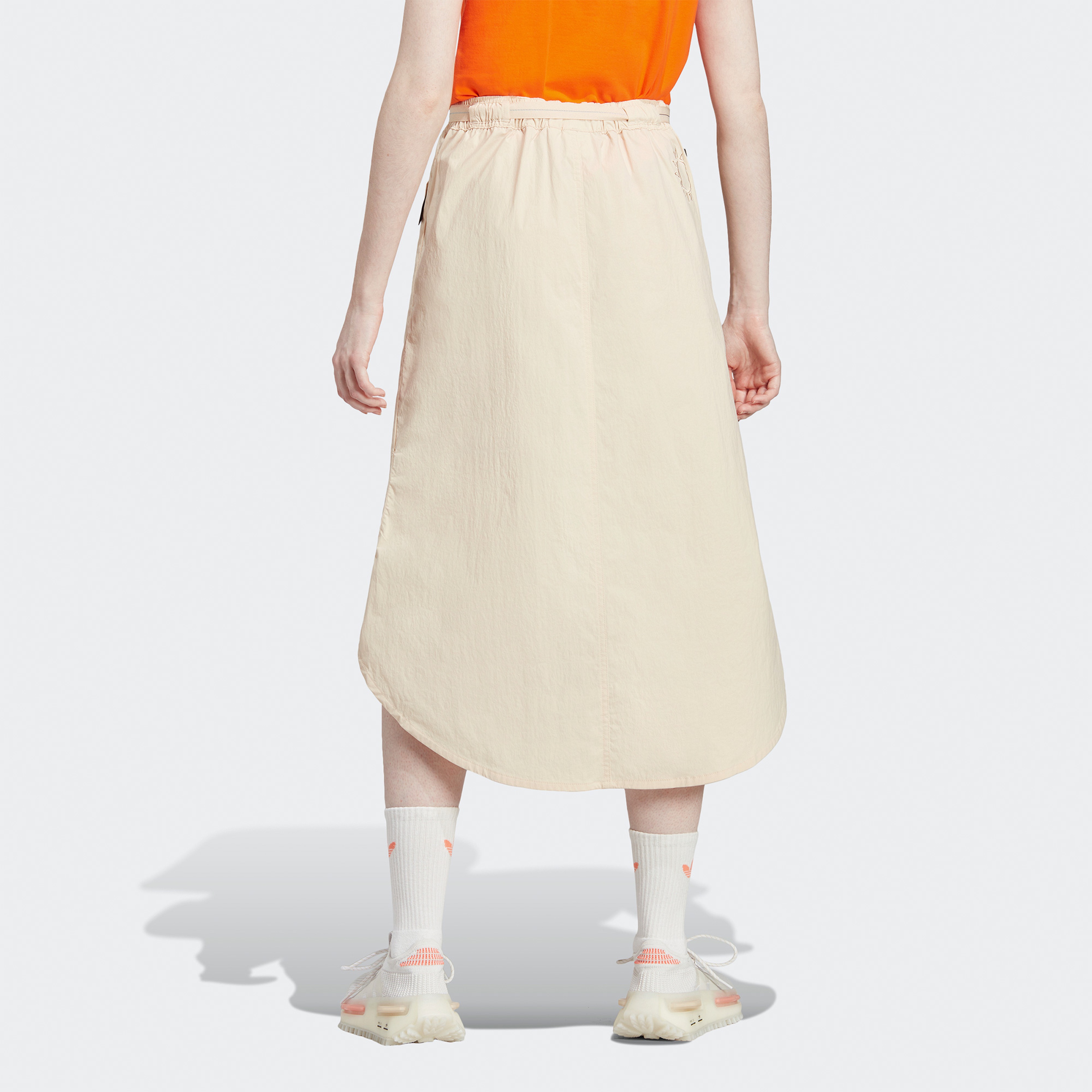adidas Adicolor Skirt Kadın Krem Etek