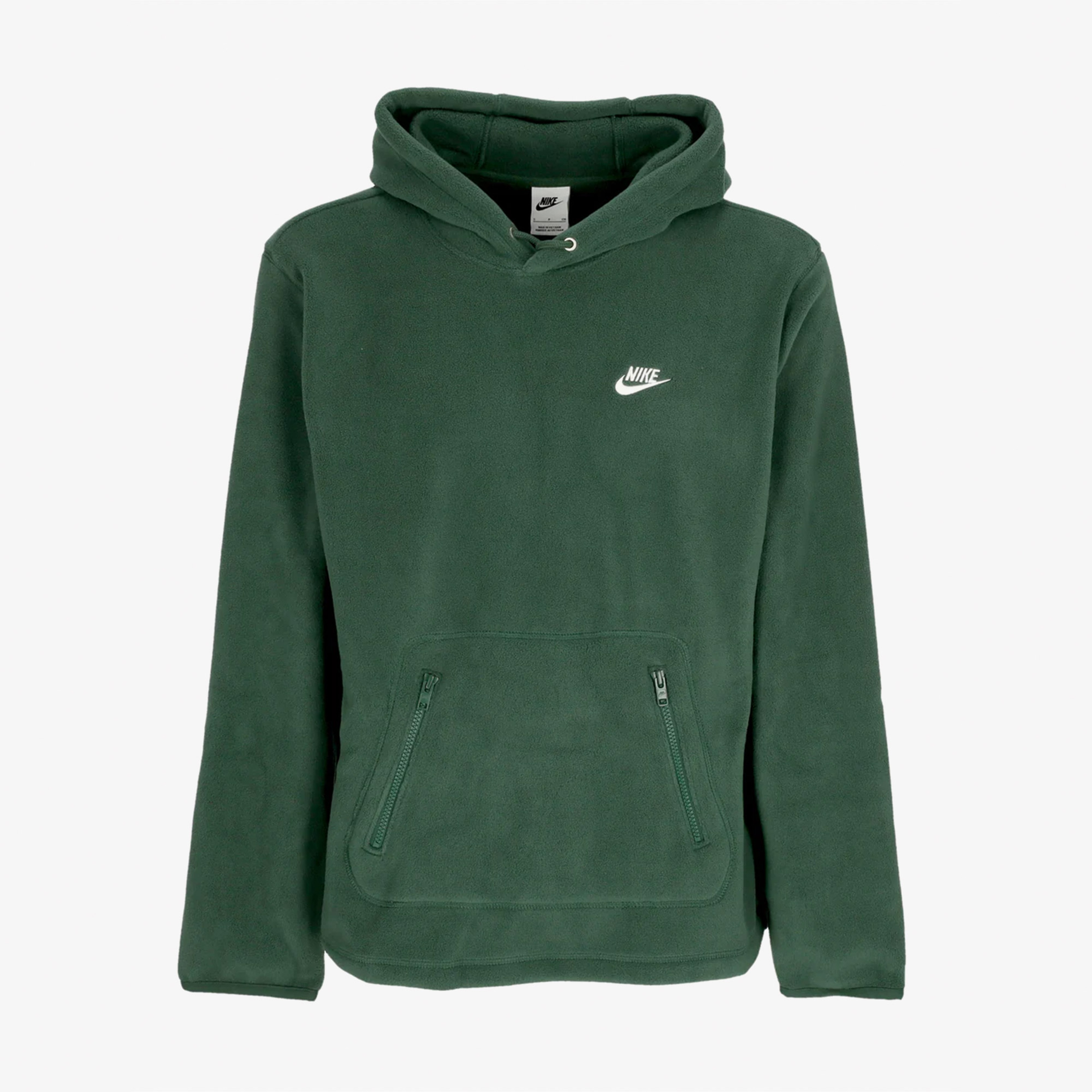 Nike Club Winterized Pullover Erkek Yeşil Günlük Sweatshirt