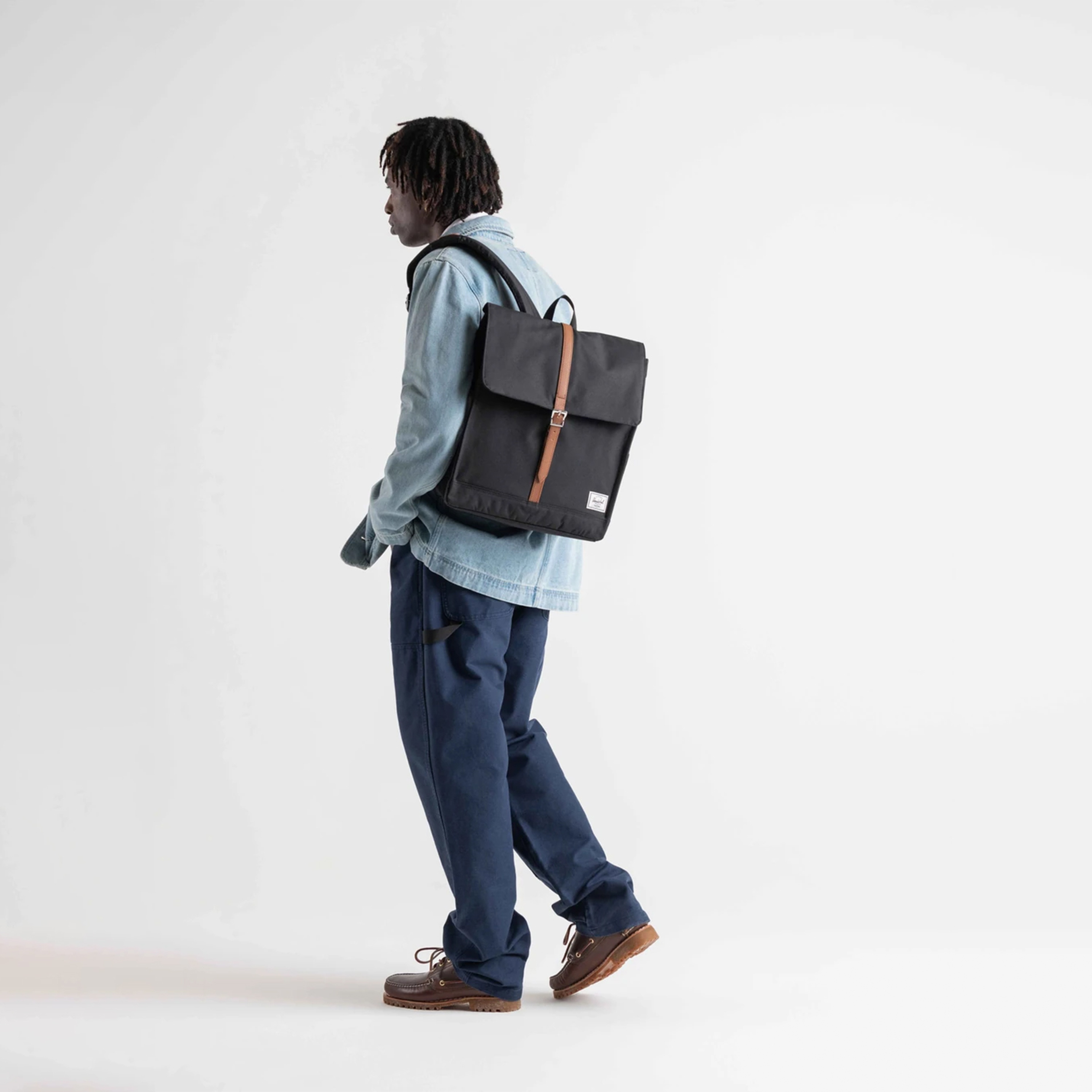 Herschel City Unisex Siyah Sırt Çantası