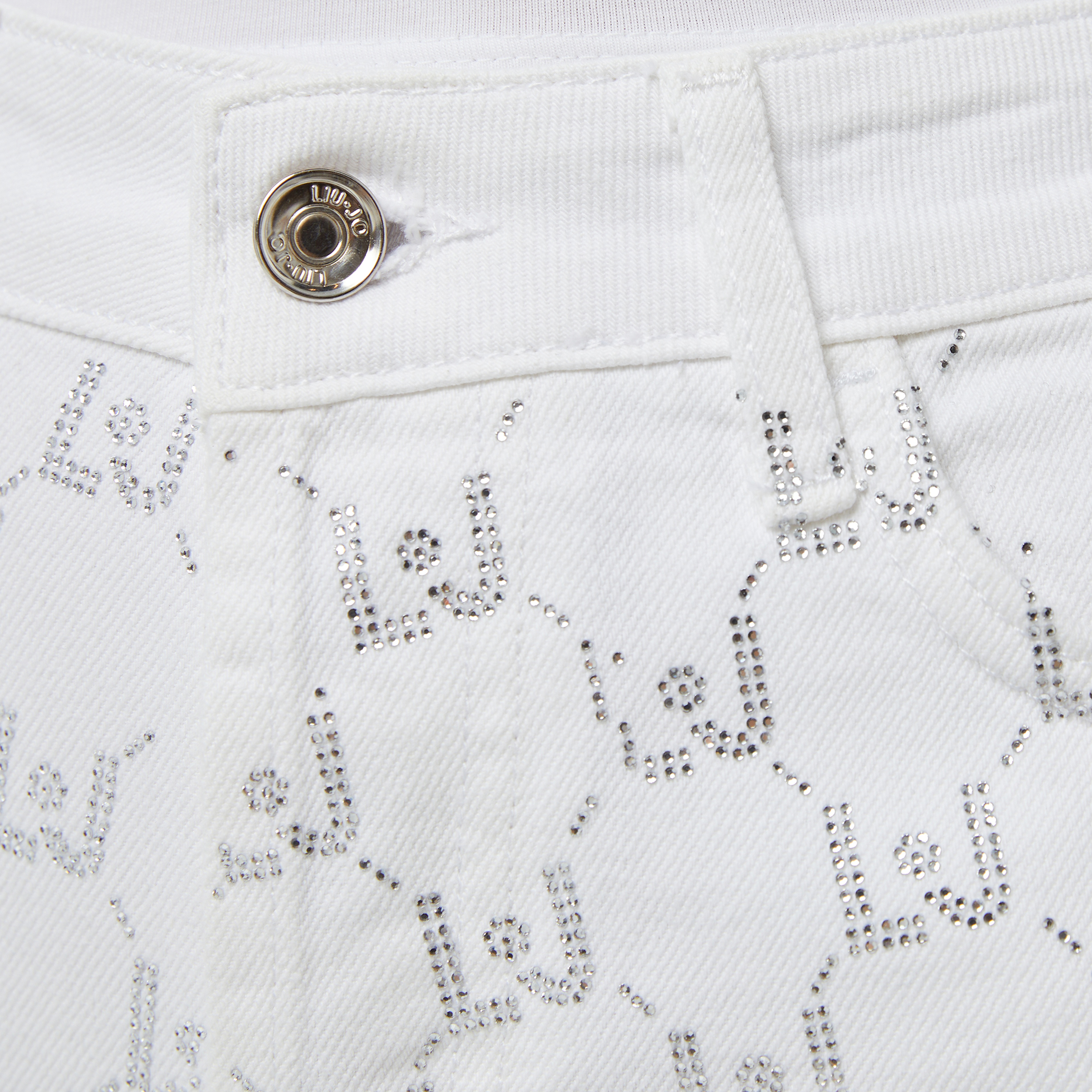 Liu Jo Kadın Beyaz Şort