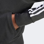 adidas Knit Kadın Siyah Eşofman Üstü