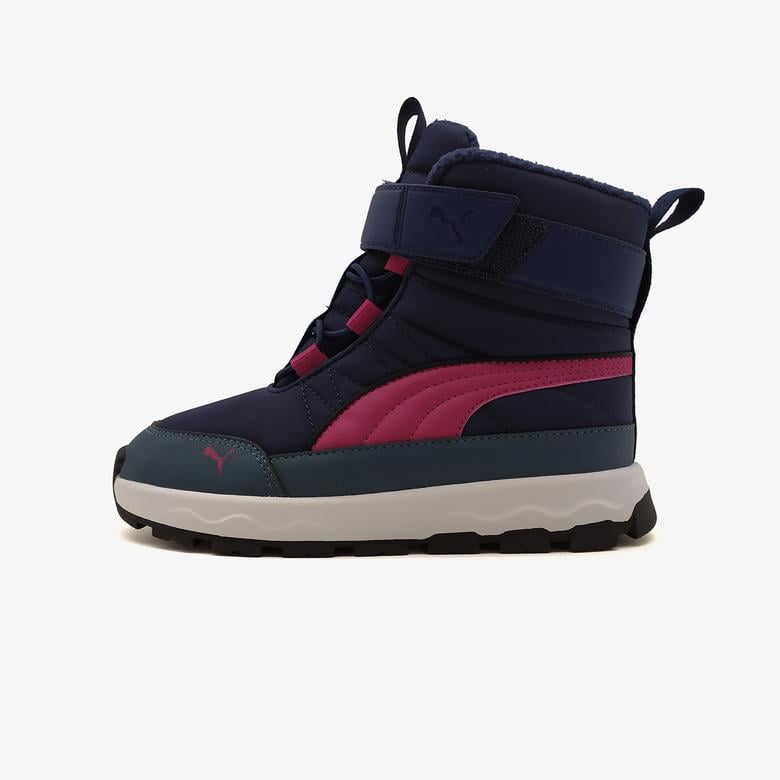 Puma Evolve Boot Ac+ Ps Çocuk Mavi Bot
