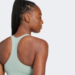 adidas Pwi Ribbed Kadın Yeşil Bra