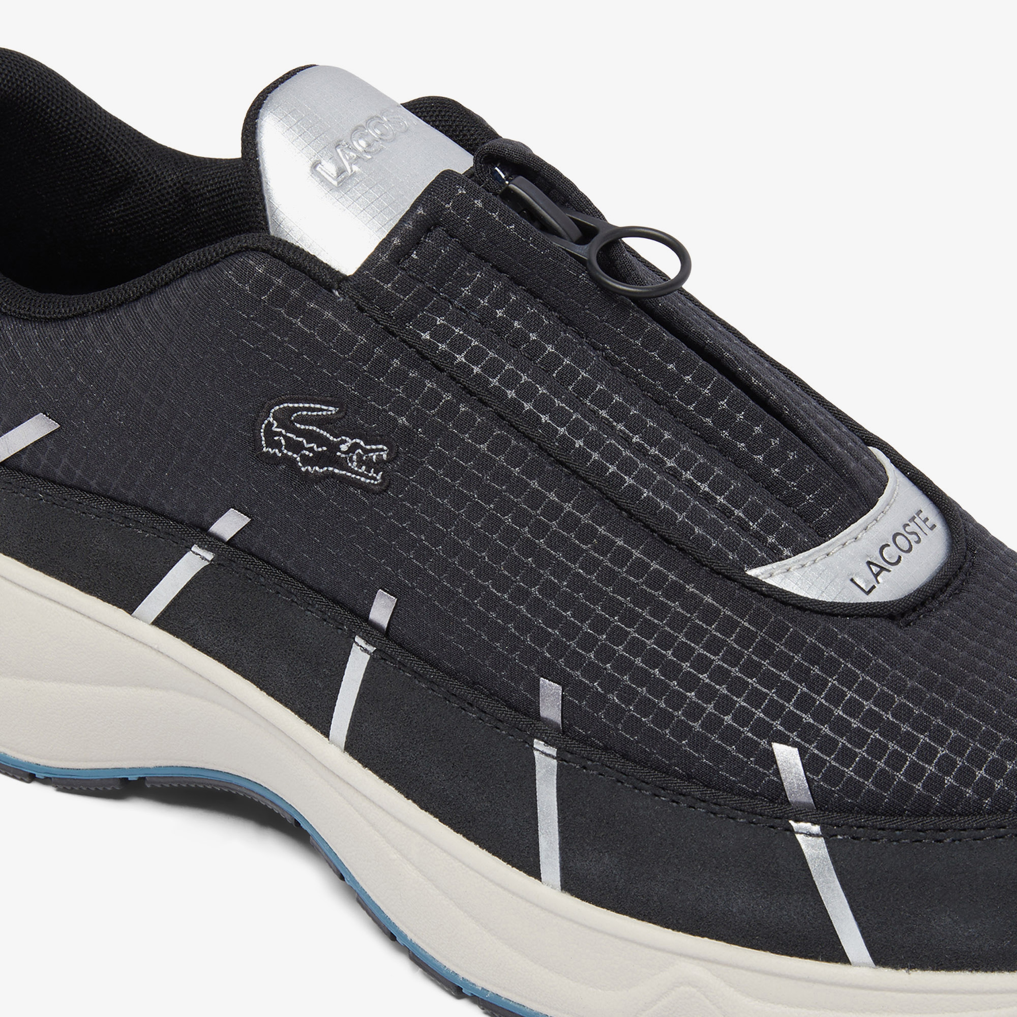 Audyssor Zip OG Erkek Siyah Sneaker