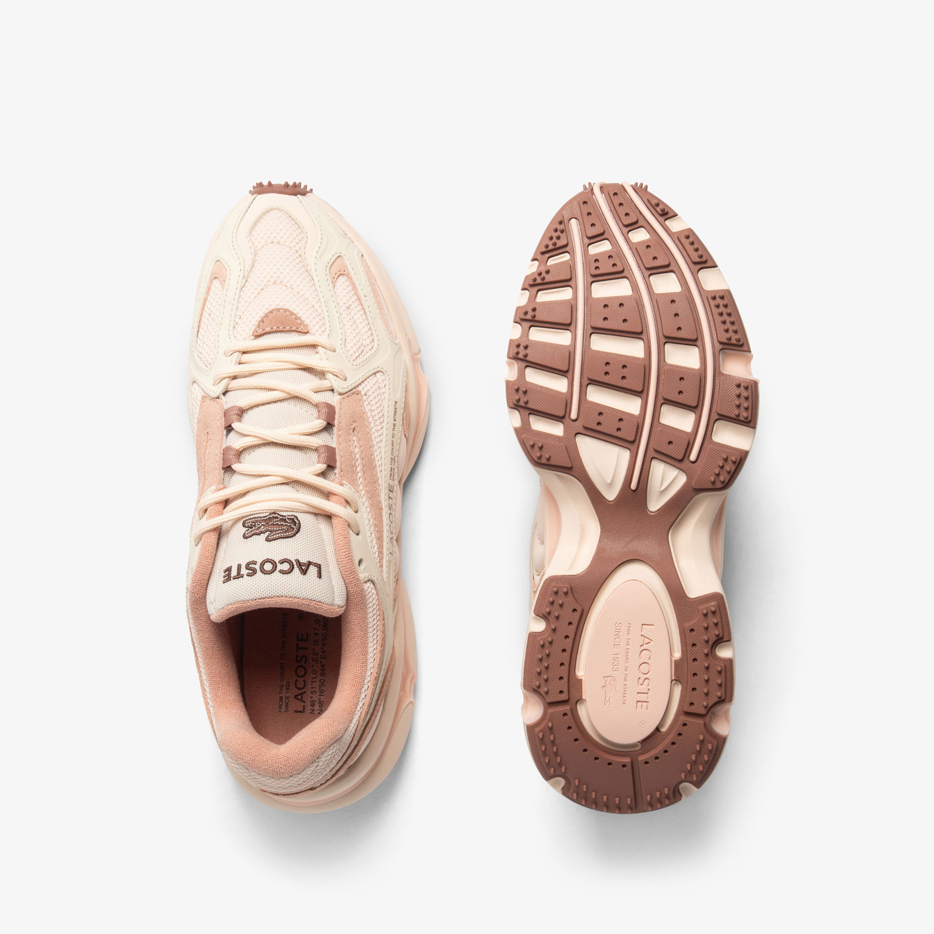 L003 2K24 Erkek Pembe Sneaker