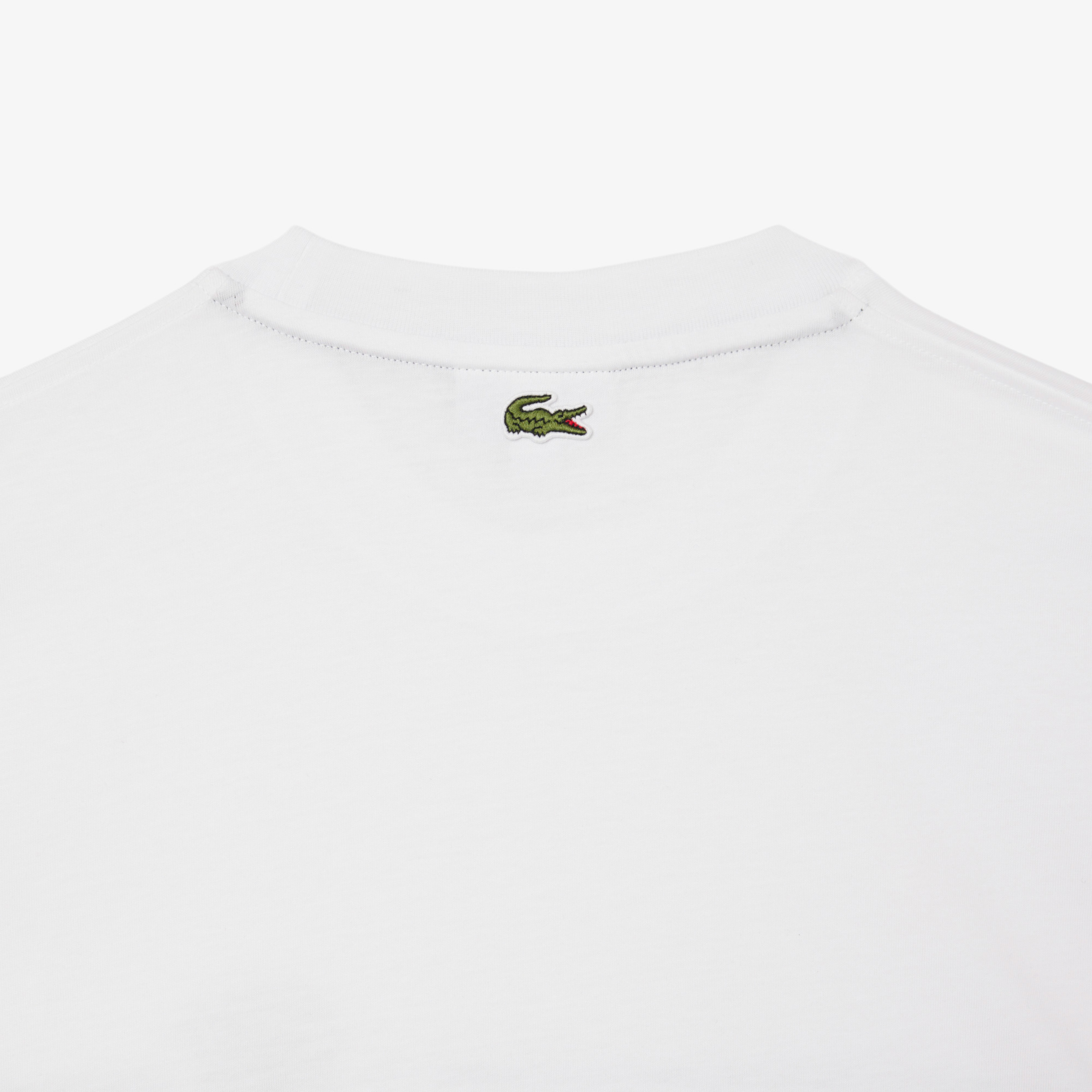 Printed Embroidered Cotton Jersey T-shirt