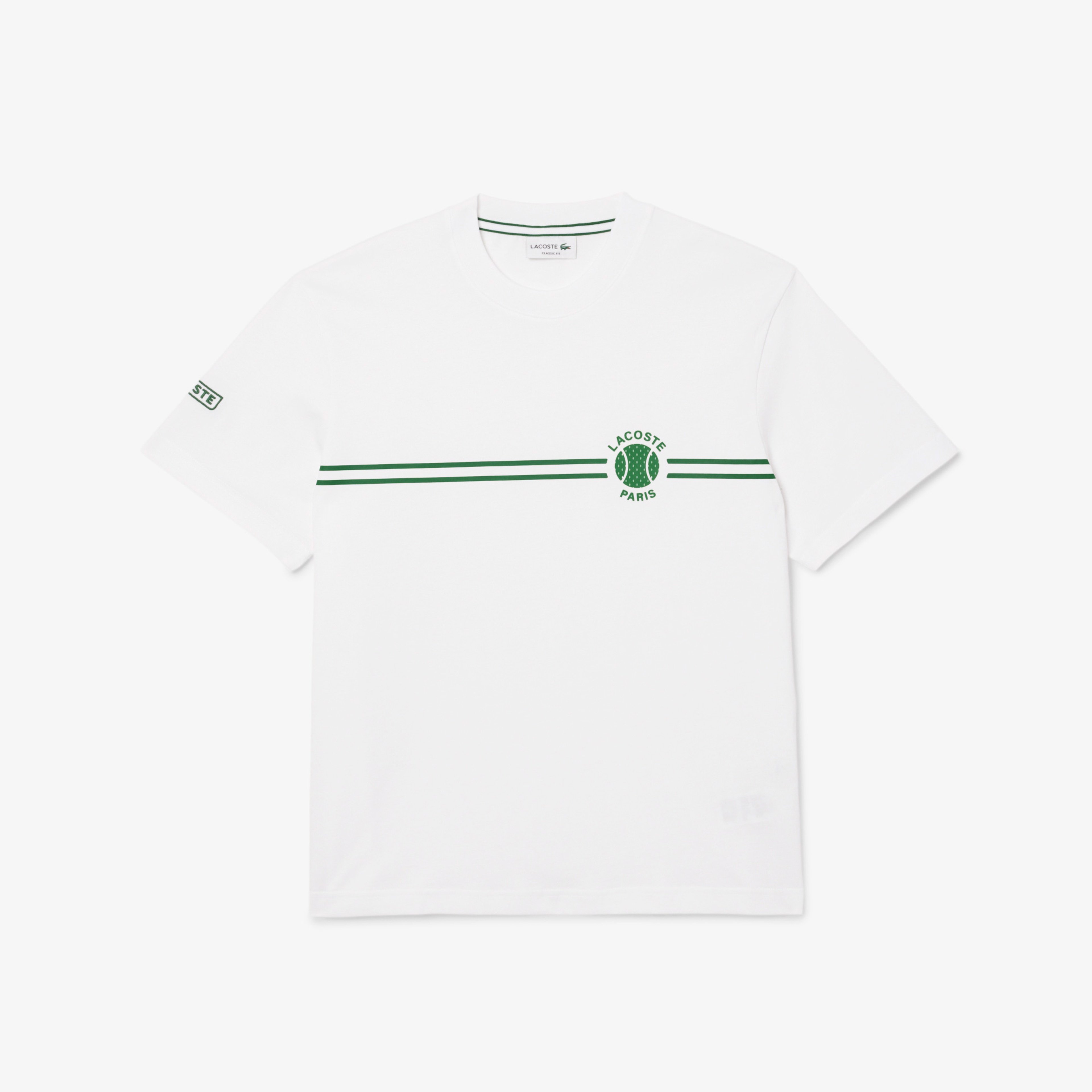 Printed Embroidered Cotton Jersey T-shirt