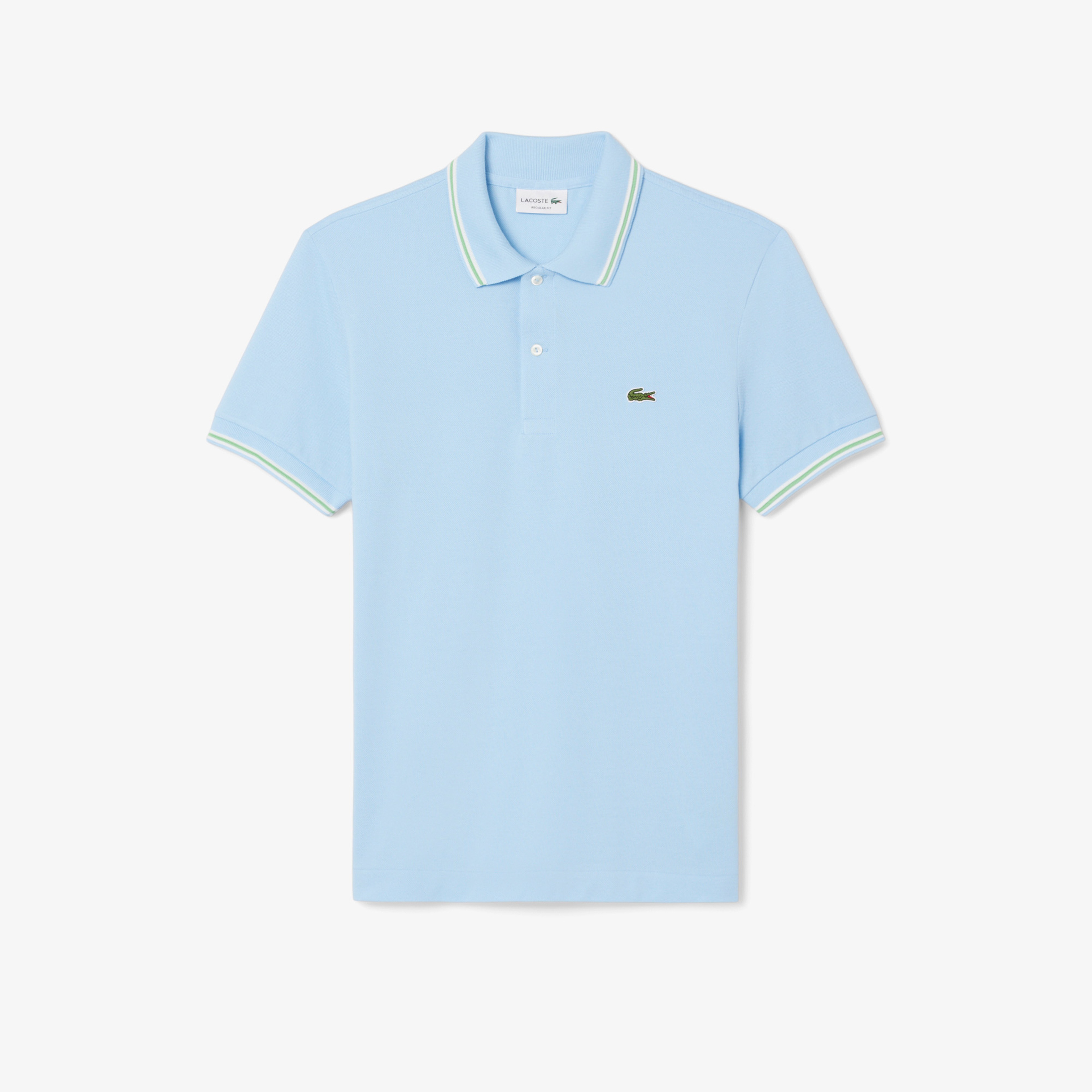 Regular Fit Trim Accent L.12.12 Polo Shirt