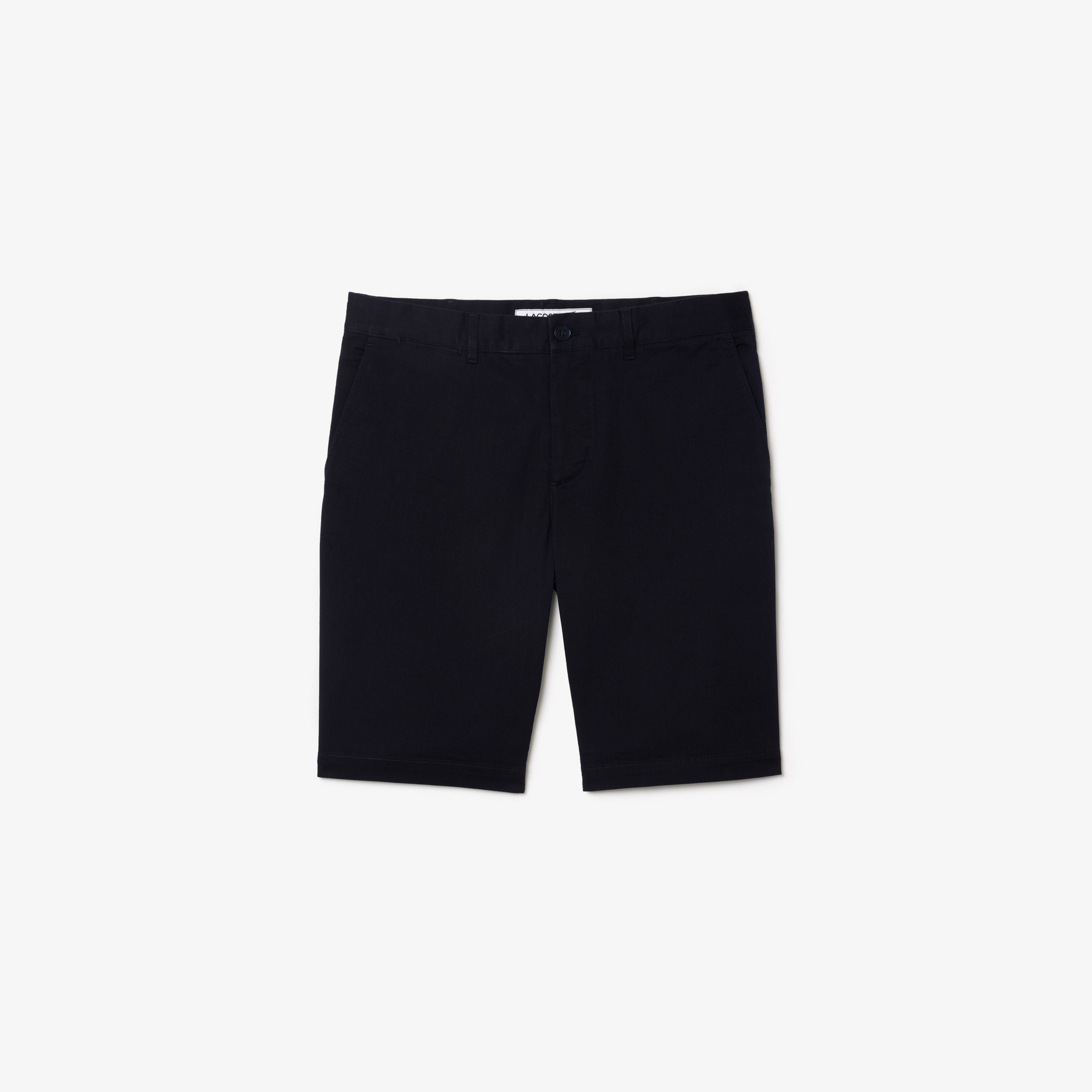 Erkek Slim Fit Lacivert Bermuda Şort