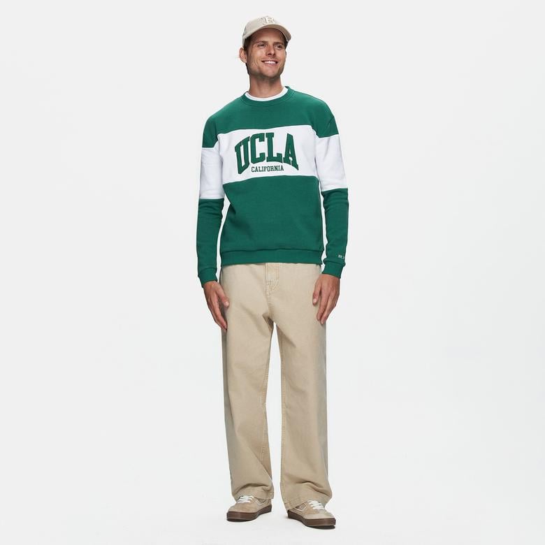 Ucla Archer Erkek Yeşil Sweatshirt