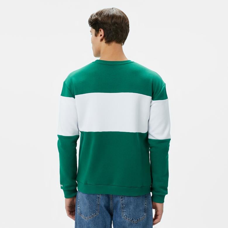 Ucla Archer Erkek Yeşil Sweatshirt