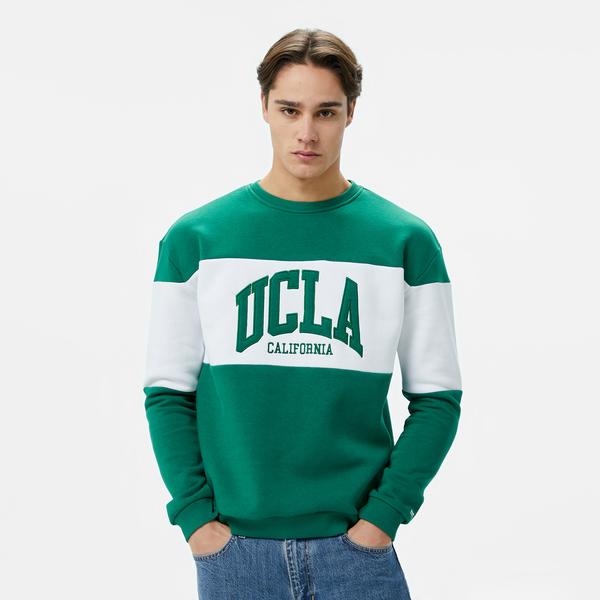 Ucla Archer Erkek Yeşil Sweatshirt