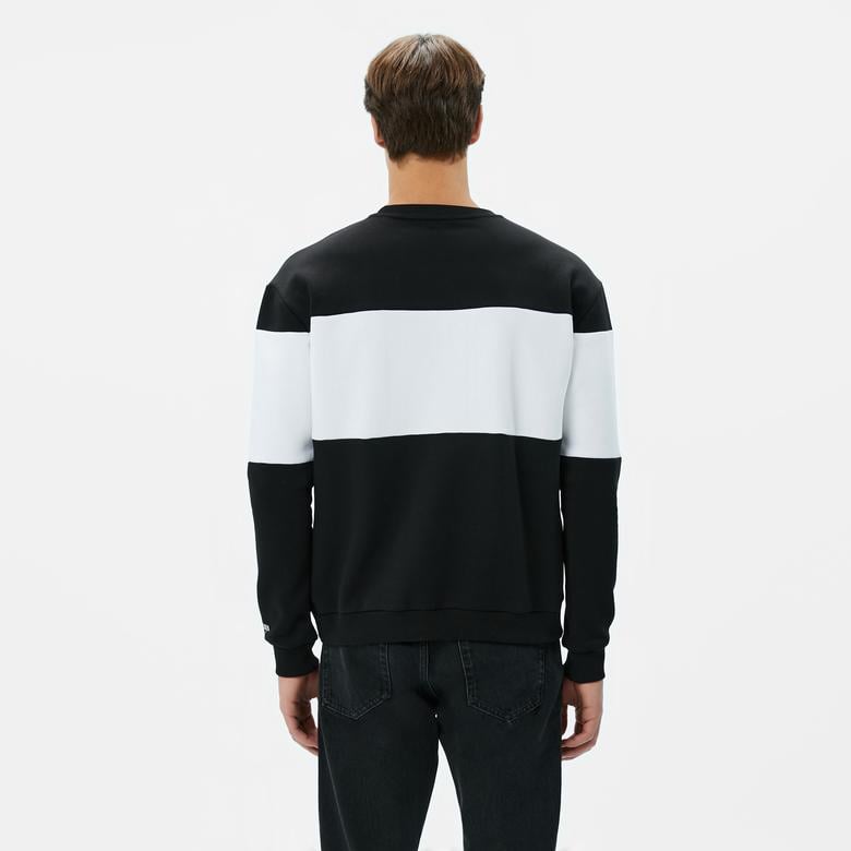 Ucla Archer Erkek Siyah Sweatshirt