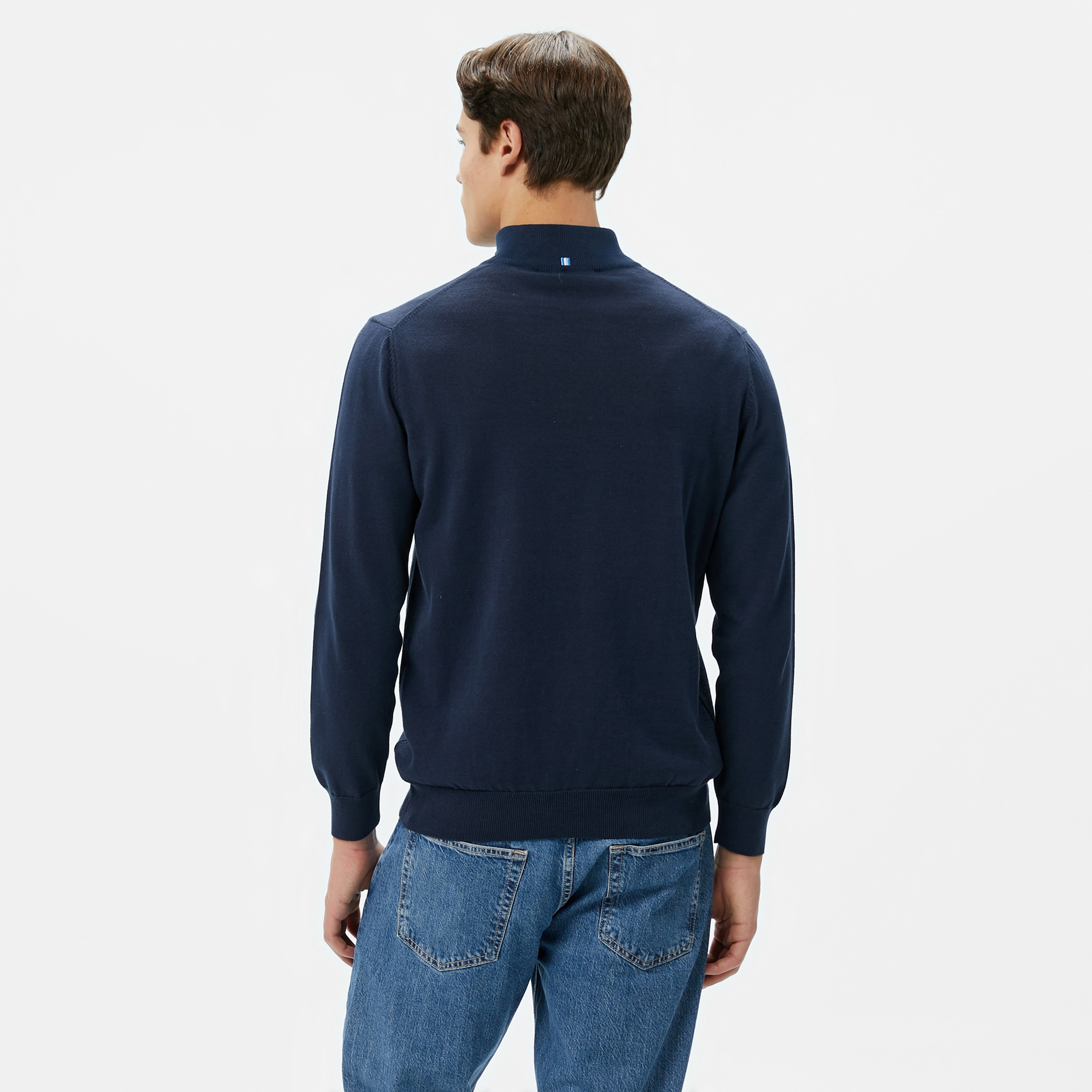 Ucla Fred Erkek Lacivert Triko