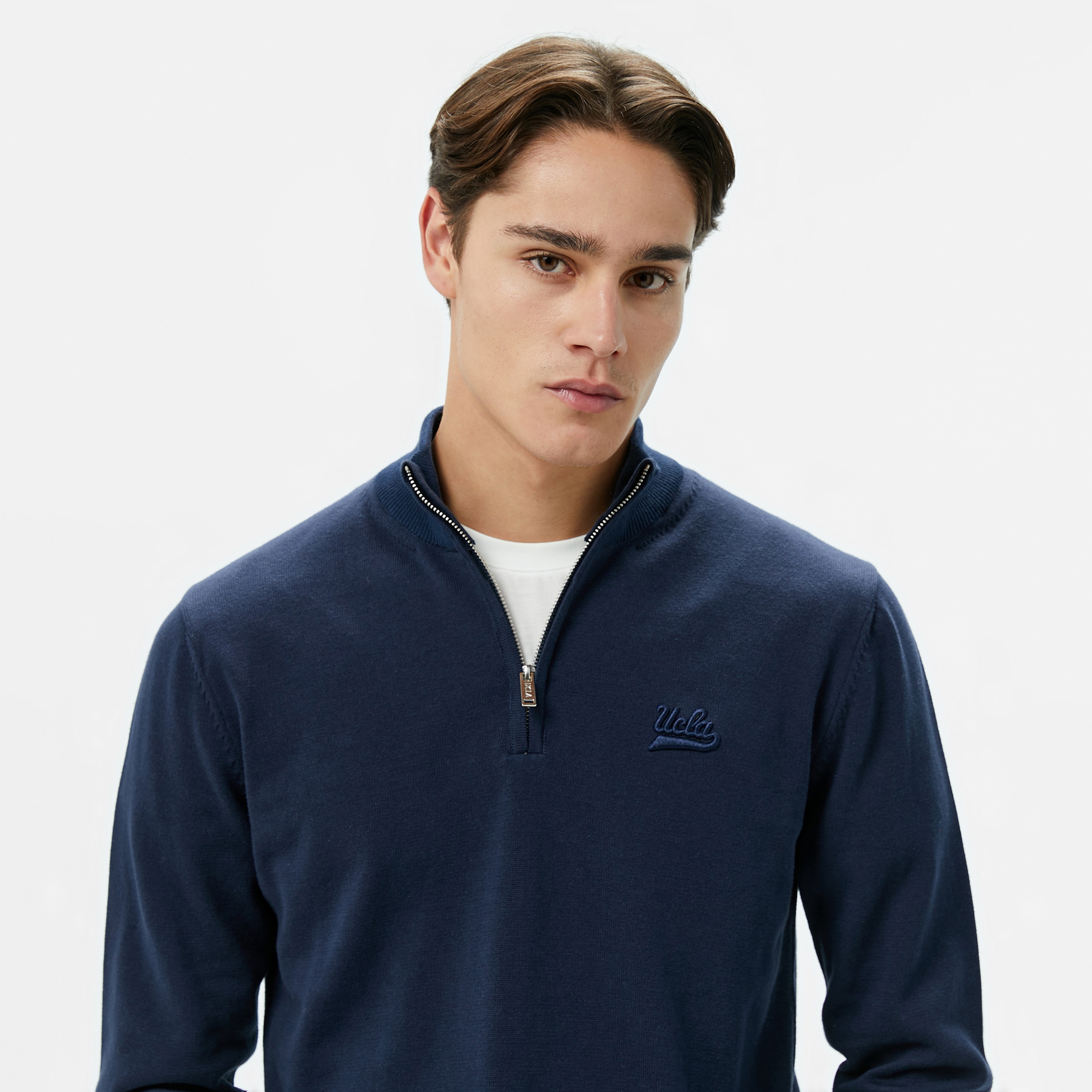 Ucla Fred Erkek Lacivert Triko