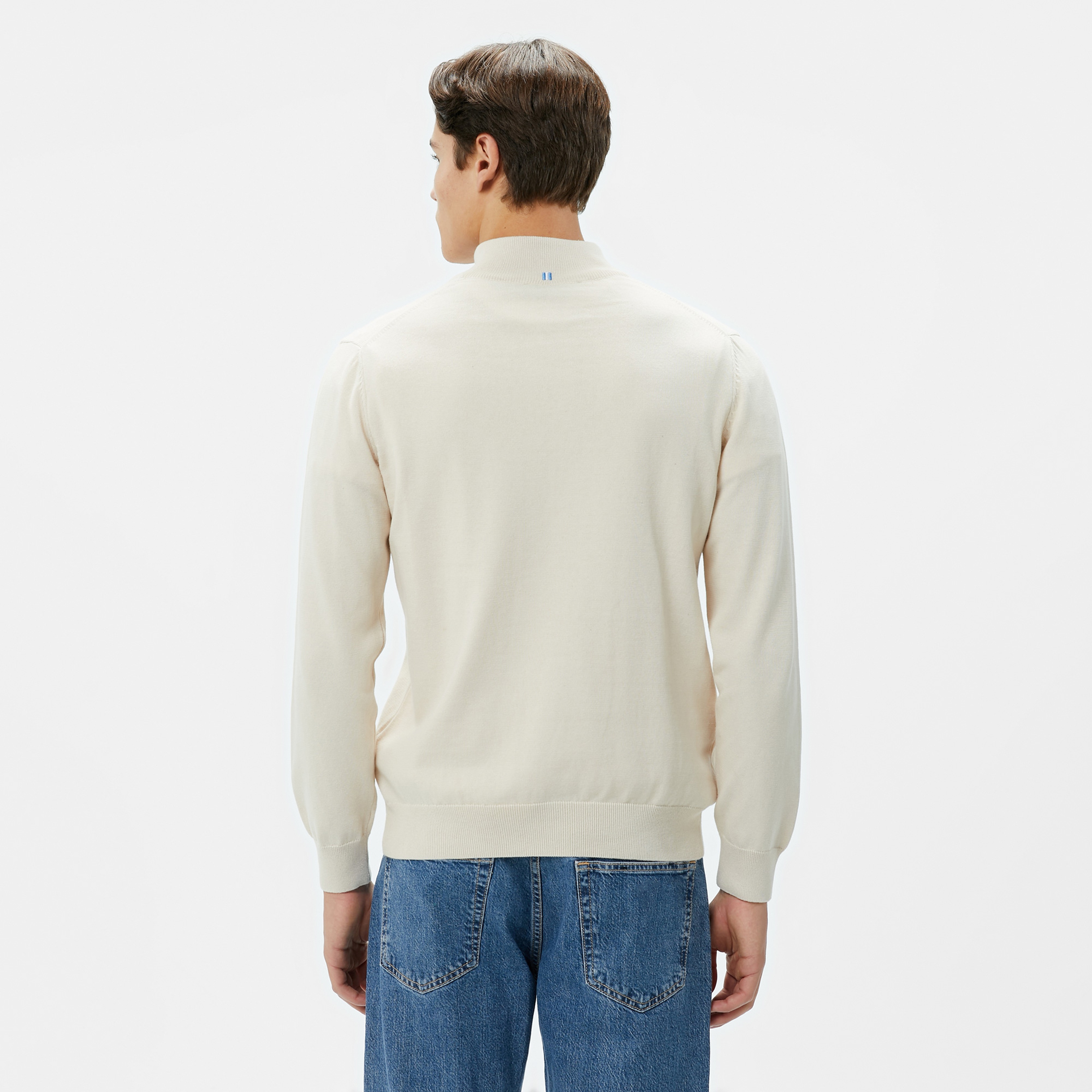 Ucla Fred Erkek Bej Triko