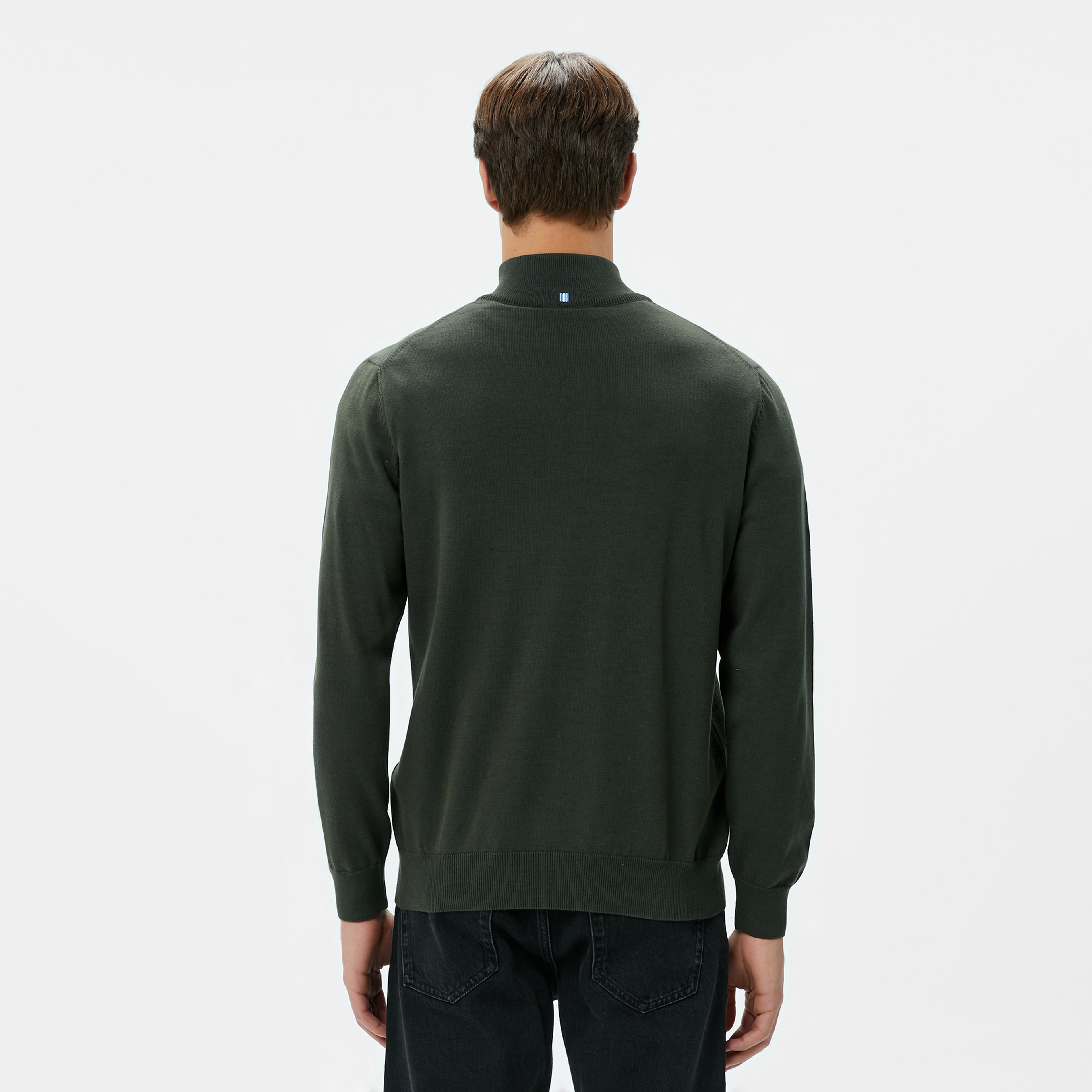 Ucla Fred Erkek Yeşil Triko