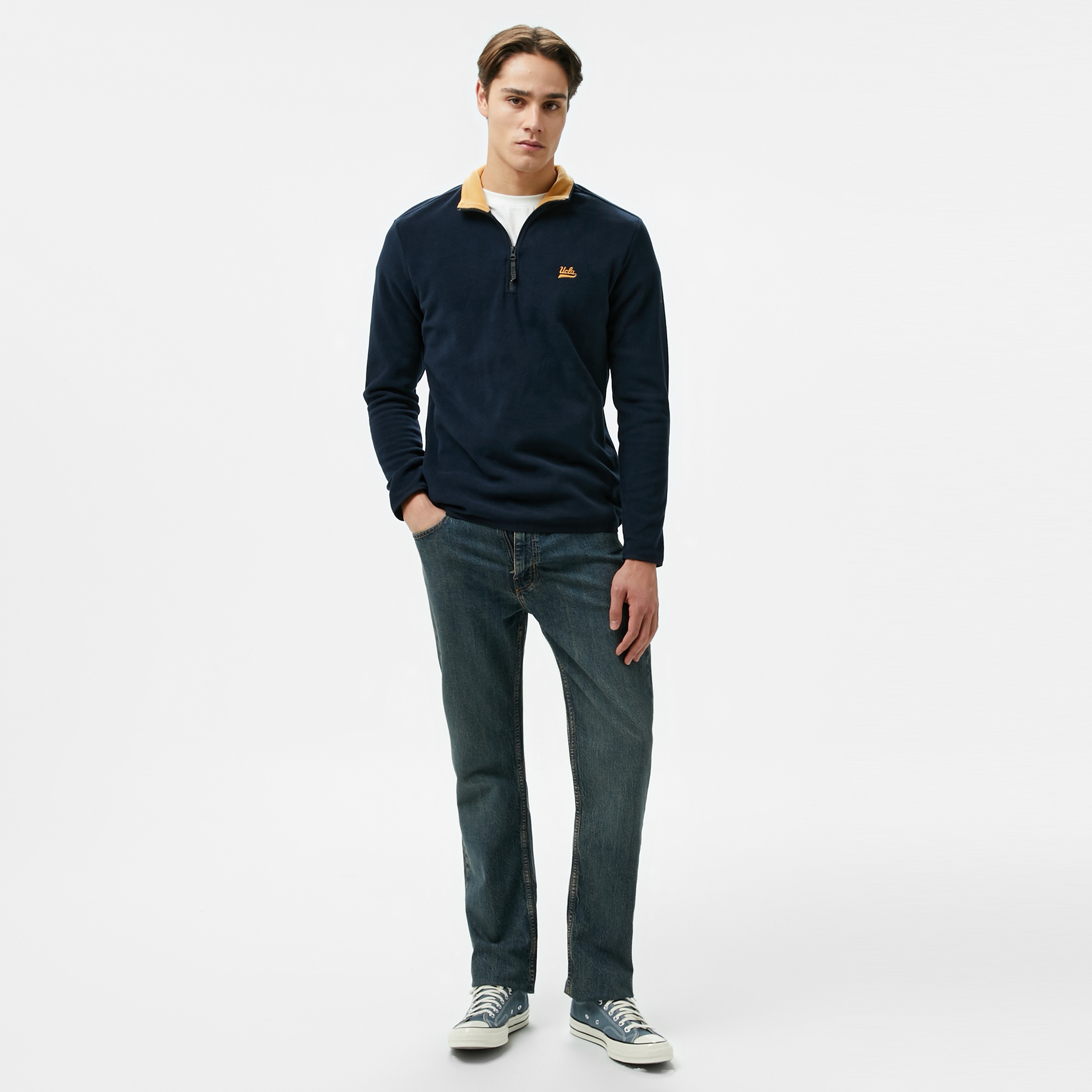 Ucla Gremio Erkek Lacivert Sweatshirt