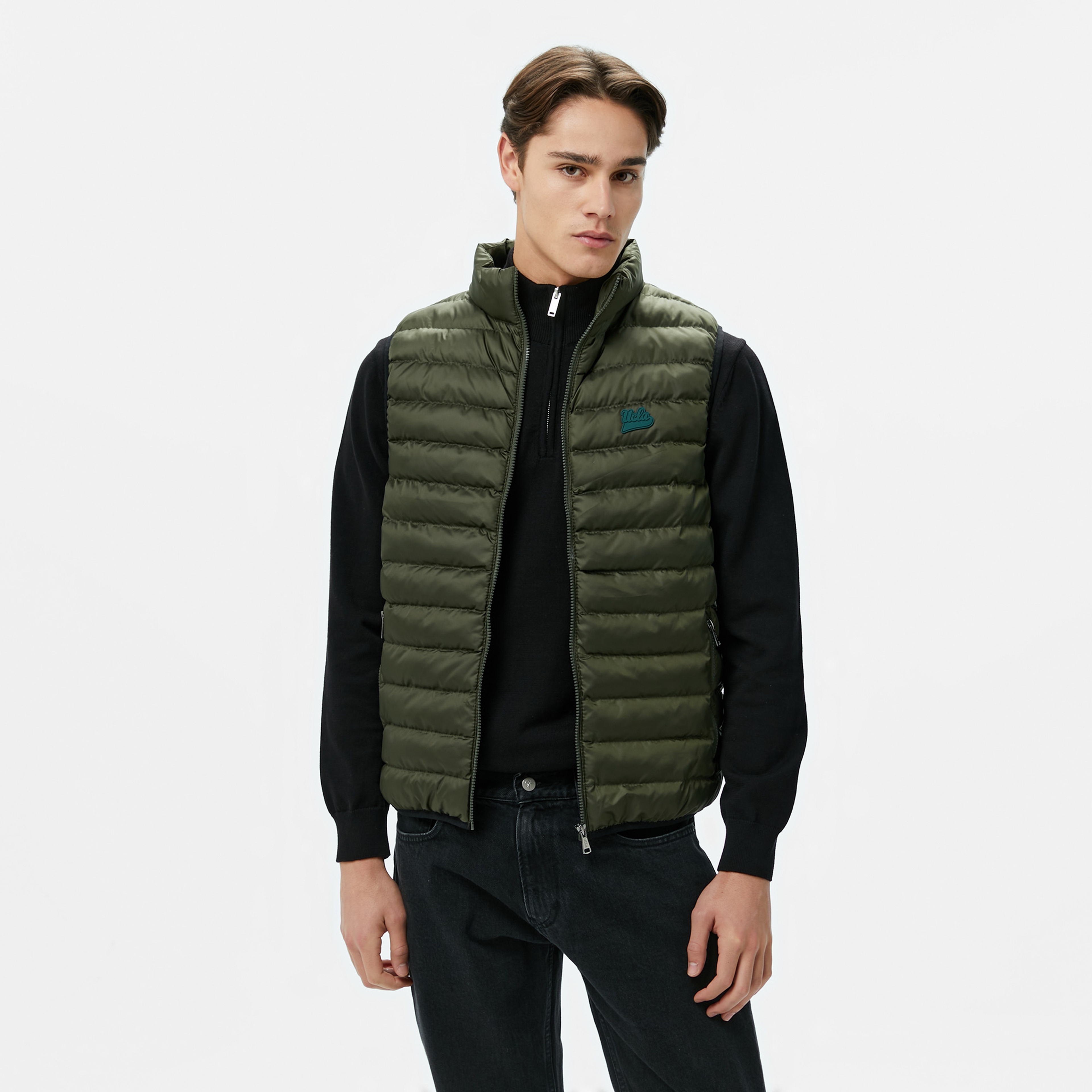 Ucla Blume Erkek Haki Yelek