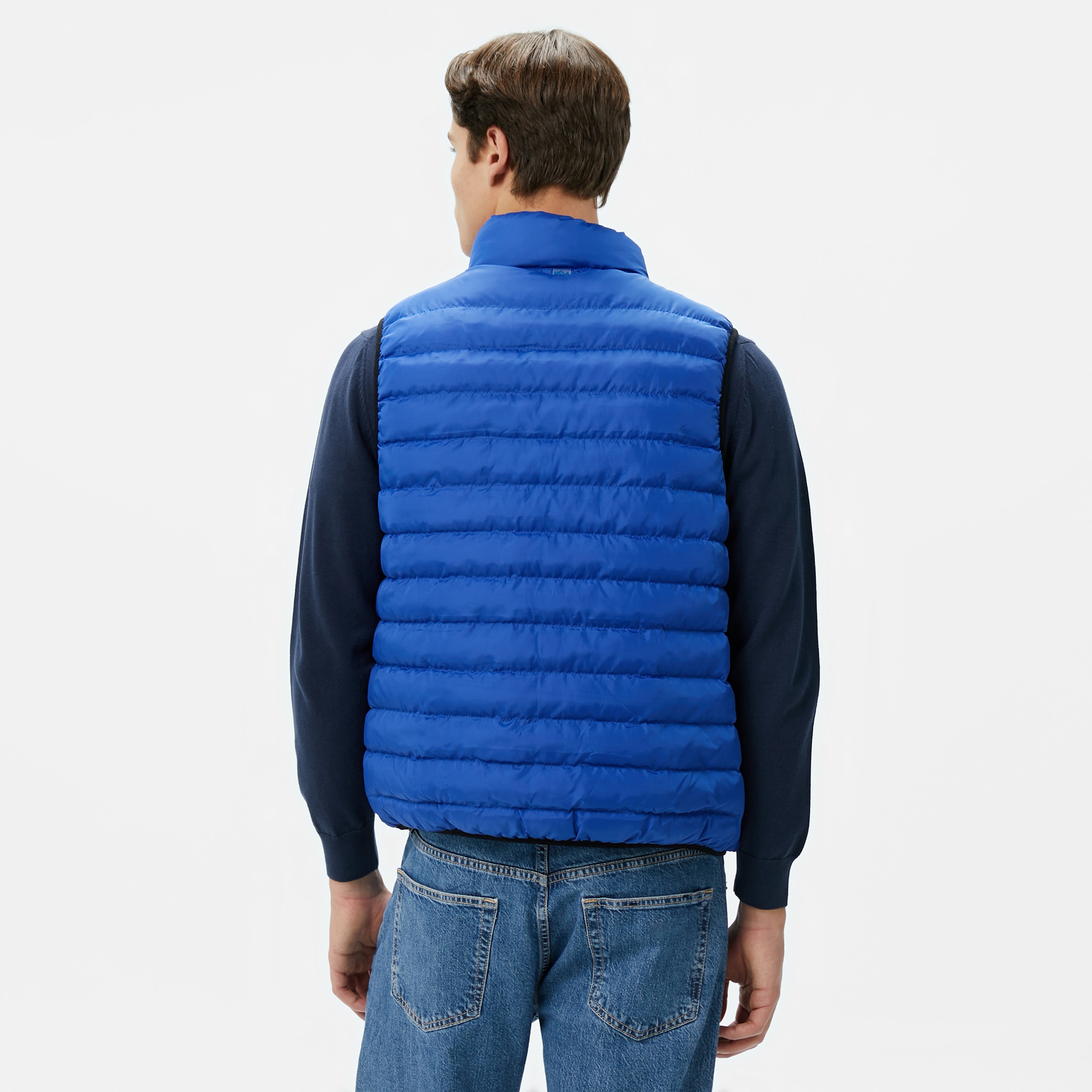 Ucla Blume Erkek Mavi Yelek