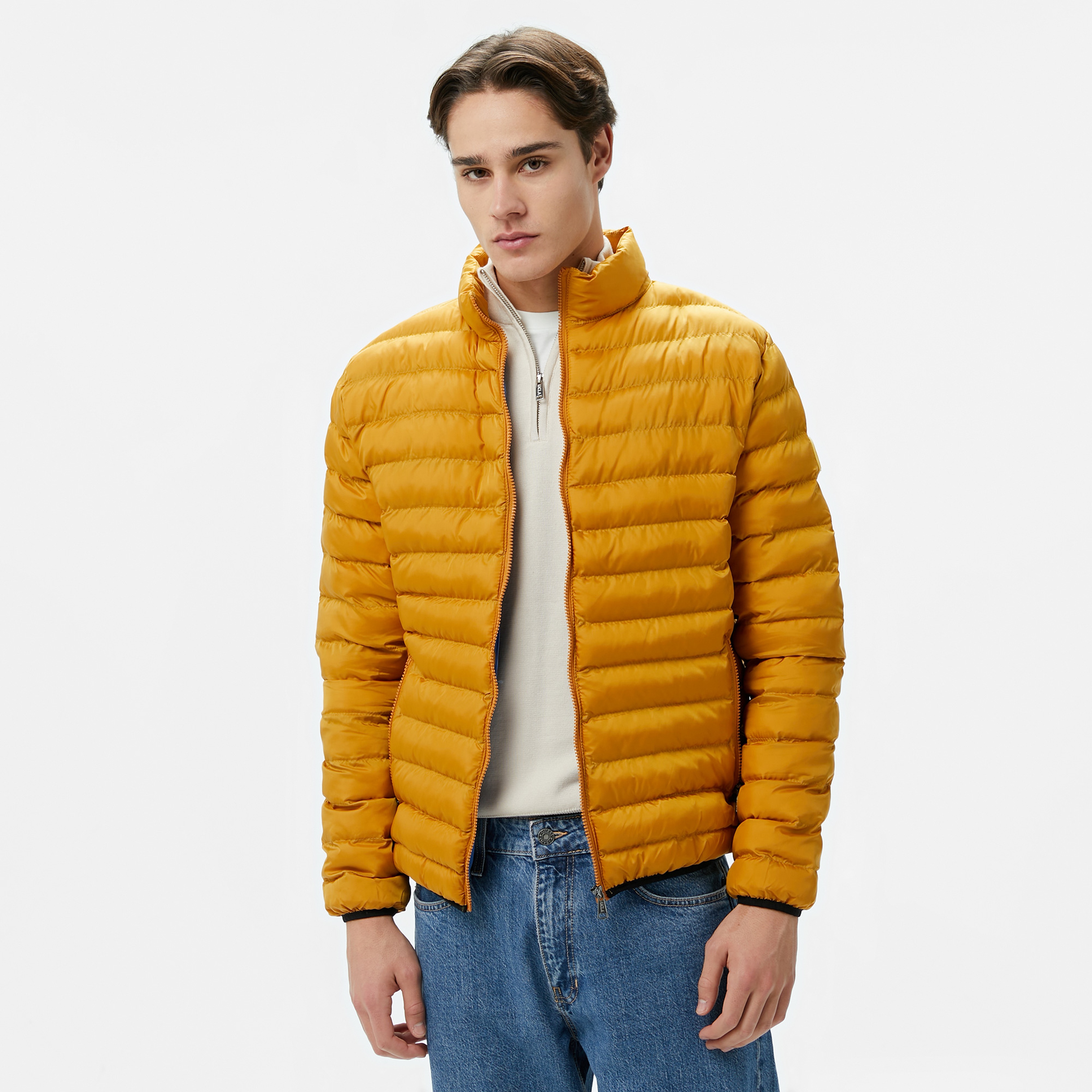 Ucla Northwin Erkek Sarı Ceket