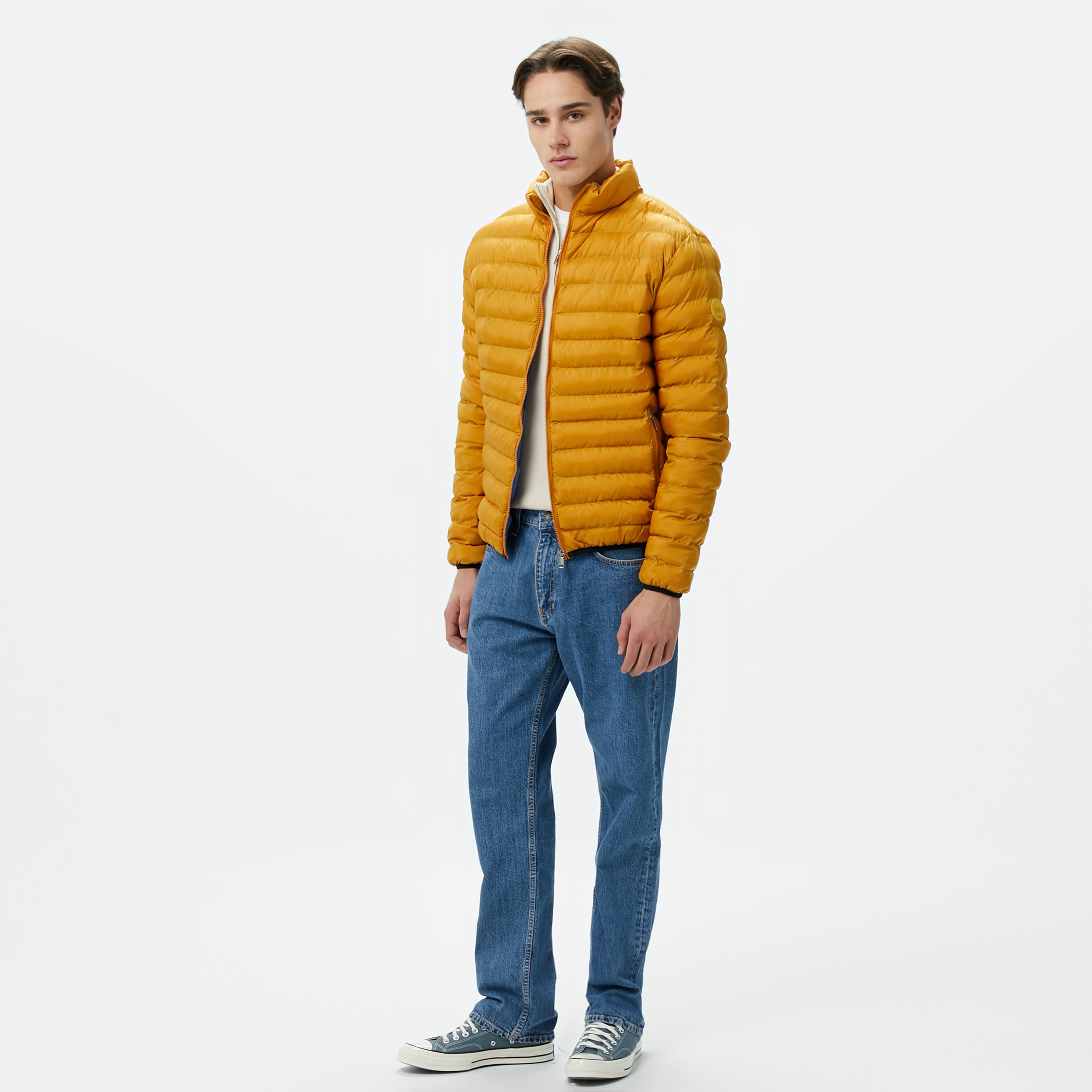 Ucla Northwin Erkek Sarı Ceket