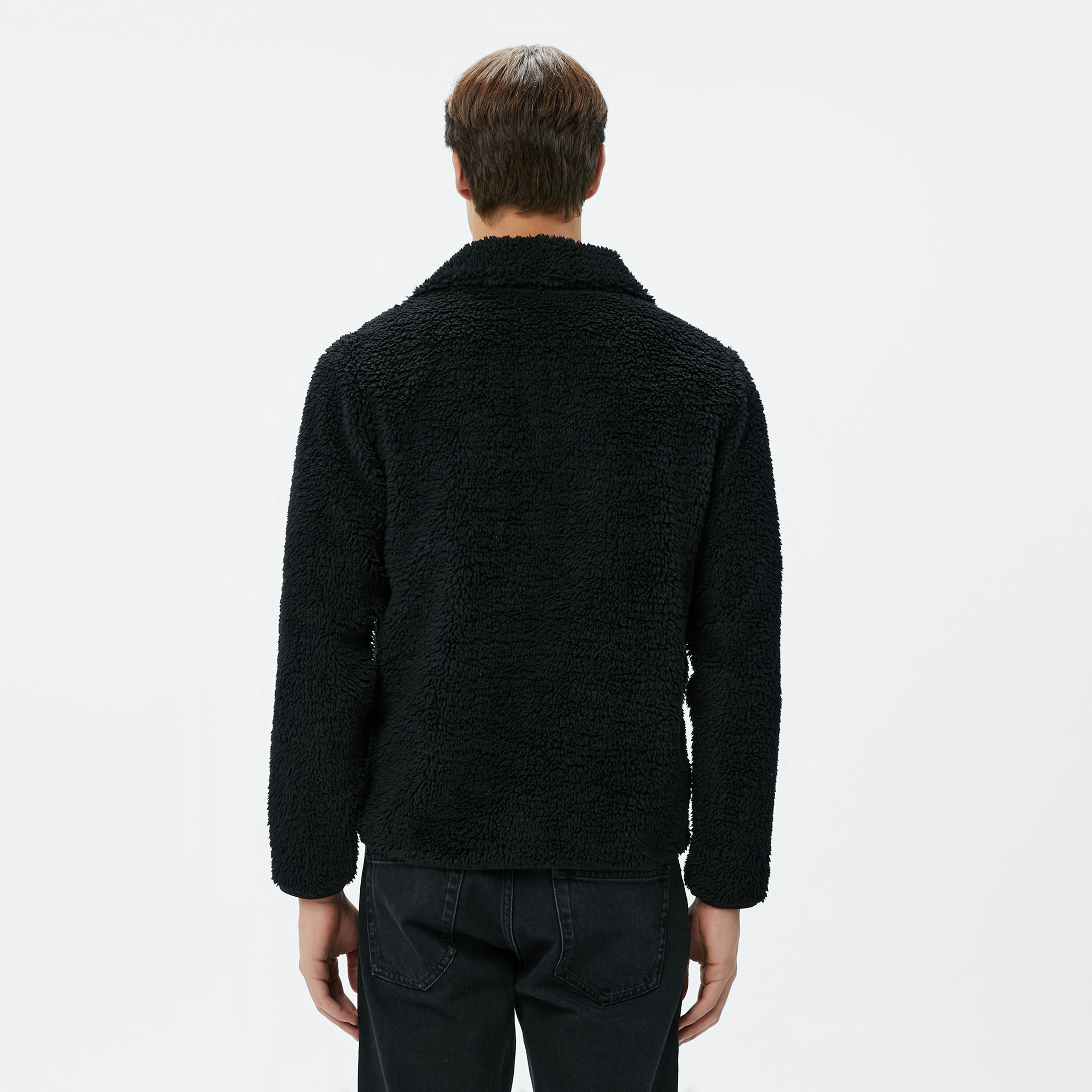 Ucla Sinead Erkek Siyah Ceket