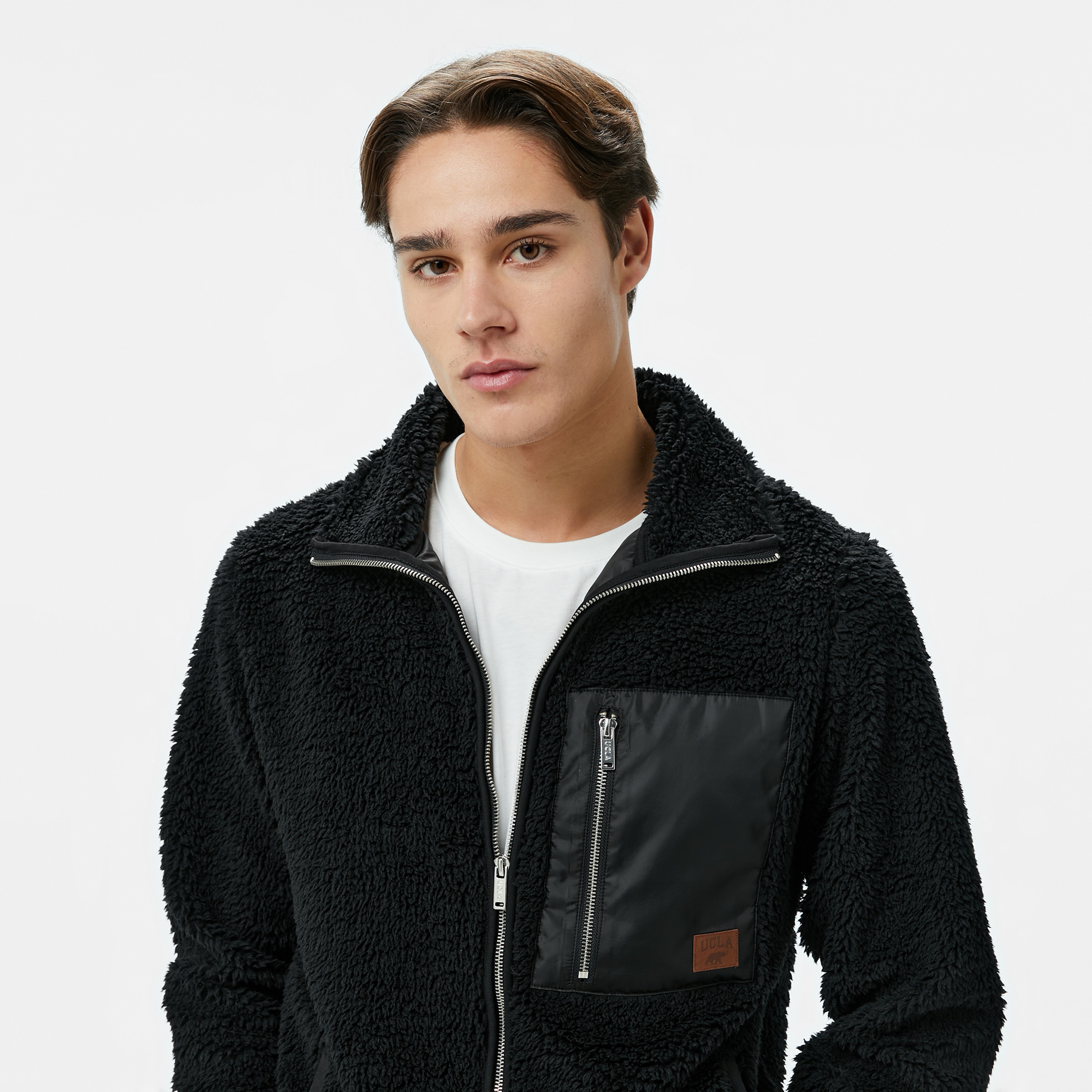 Ucla Sinead Erkek Siyah Ceket