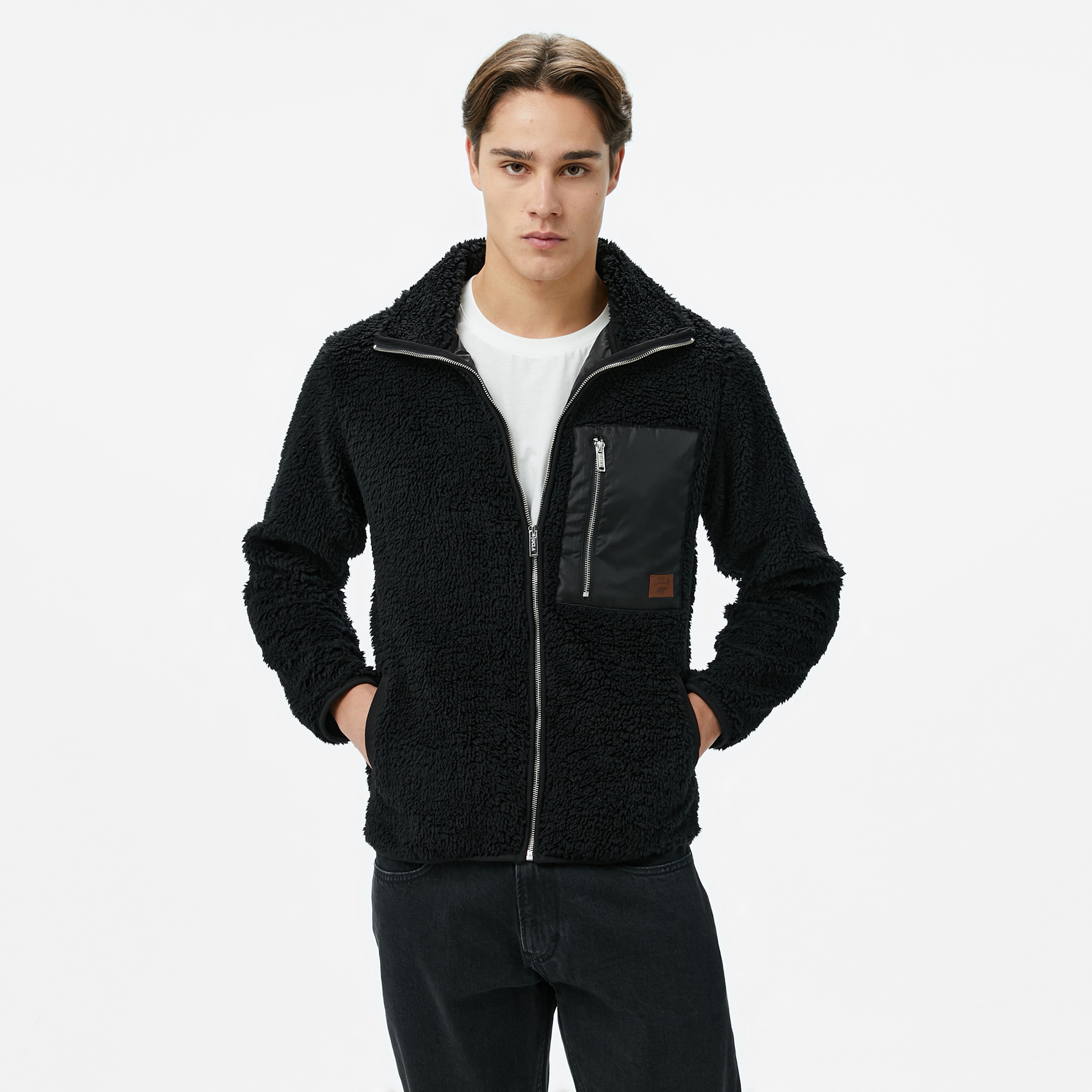 Ucla Sinead Erkek Siyah Ceket