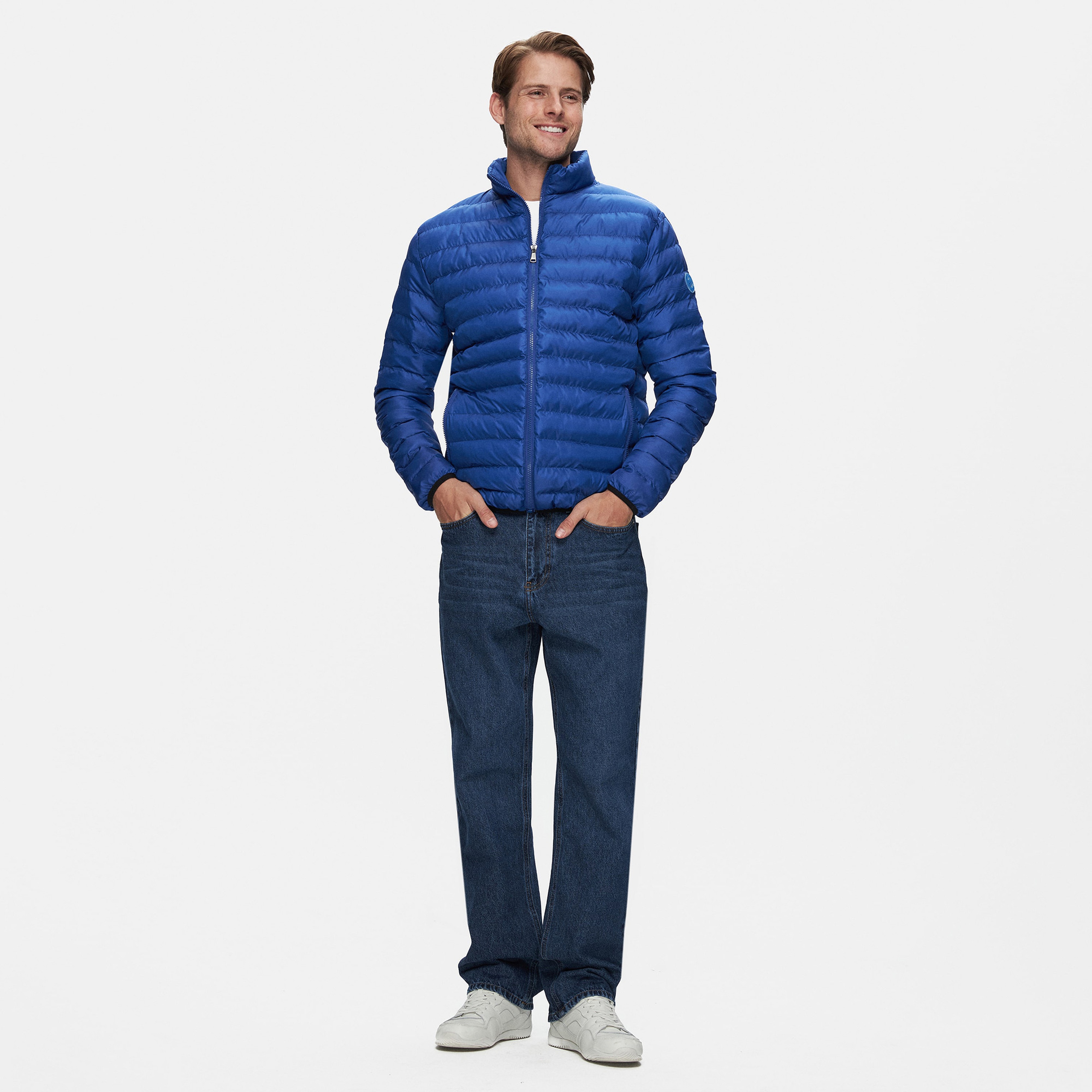 Ucla Northwin Erkek Mavi Ceket