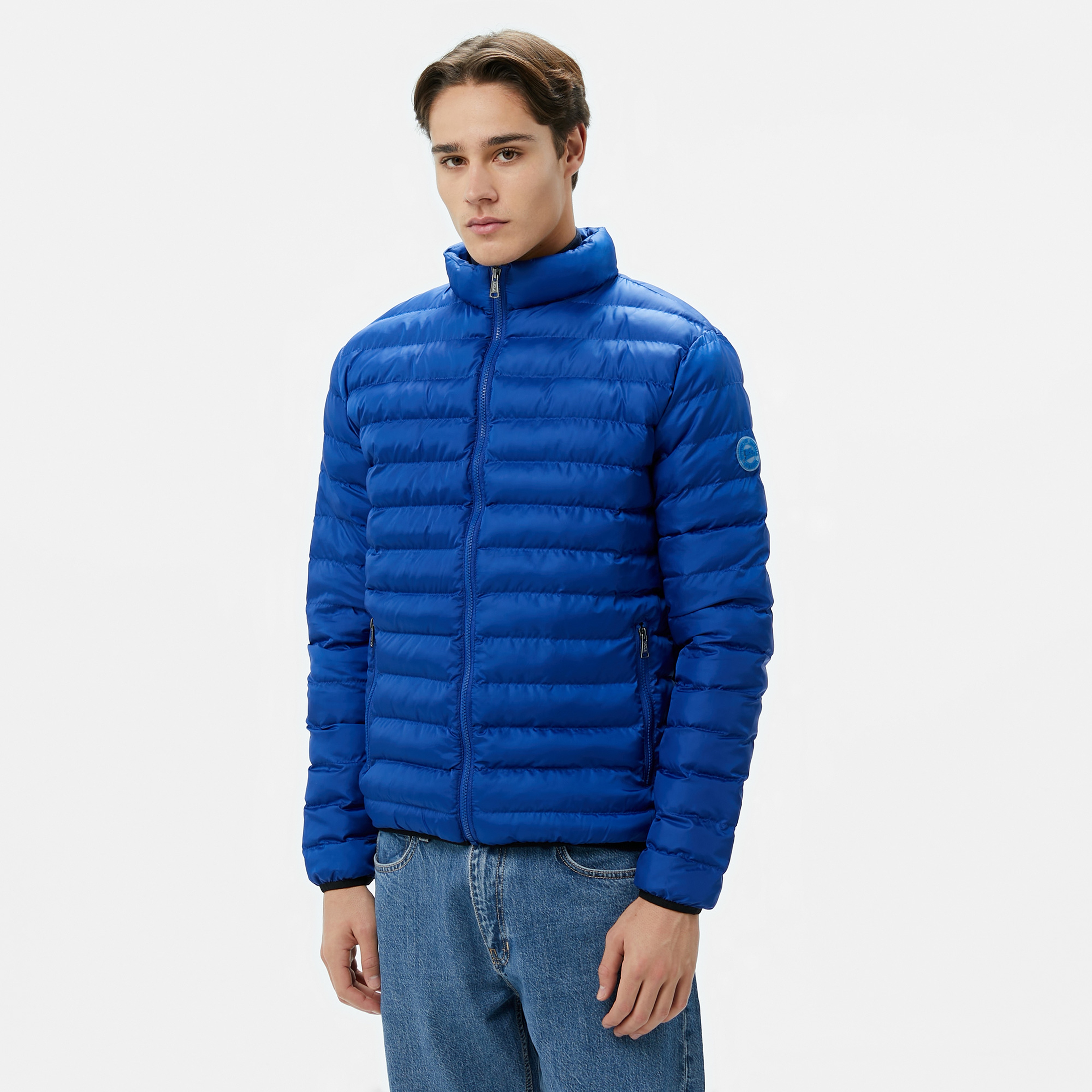 Ucla Northwin Erkek Mavi Ceket