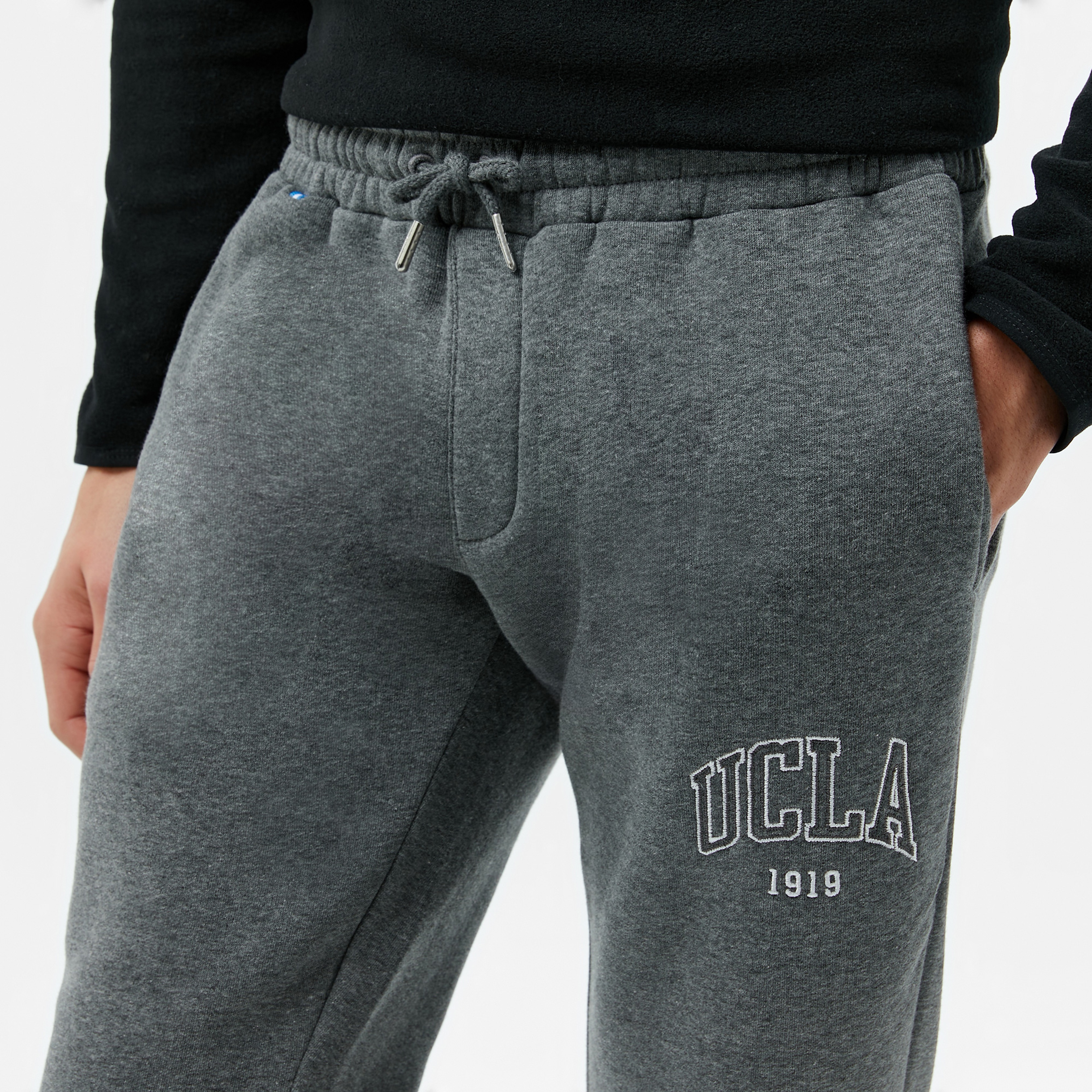 Ucla Otto Erkek Gri Eşofman Altı