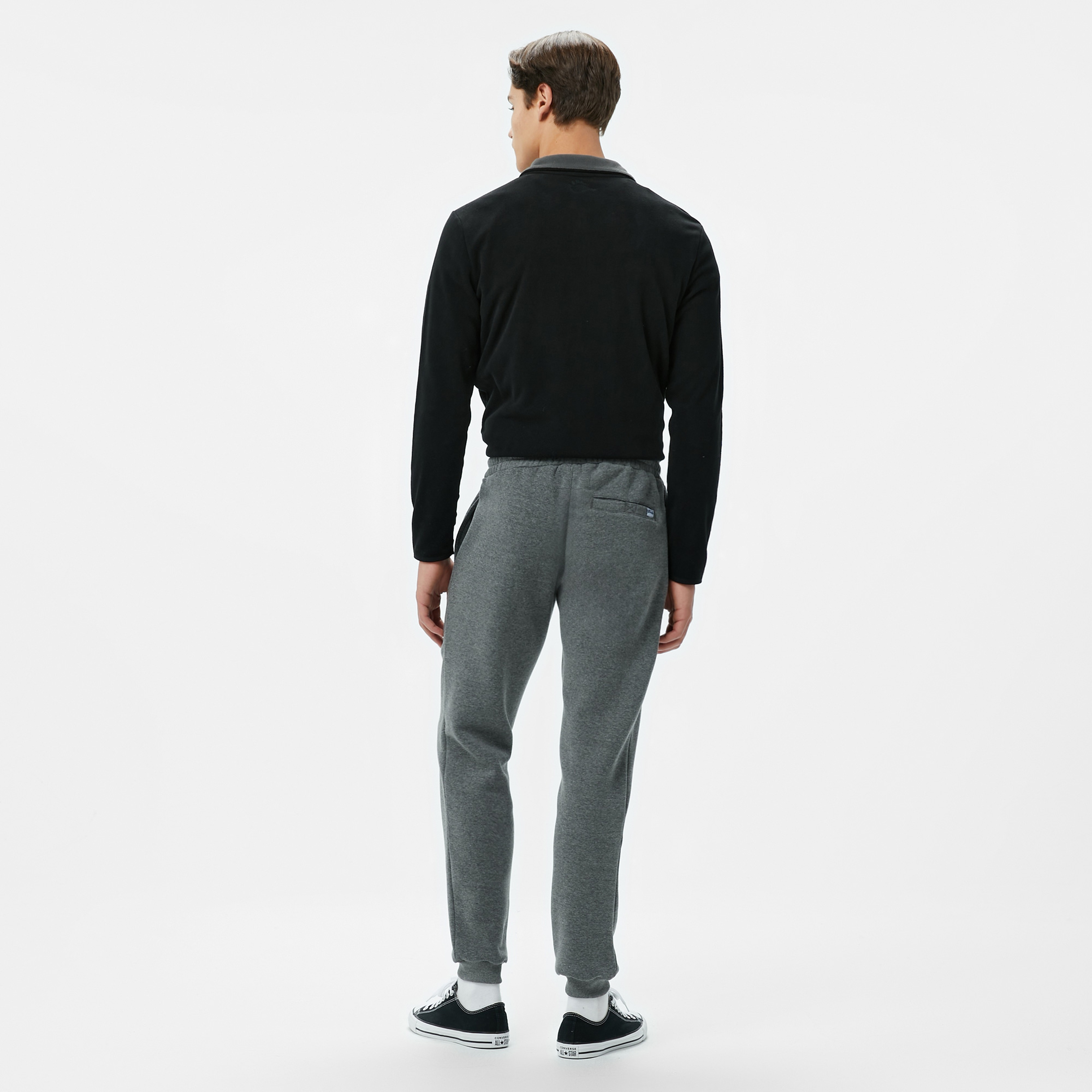 Ucla Otto Erkek Gri Eşofman Altı