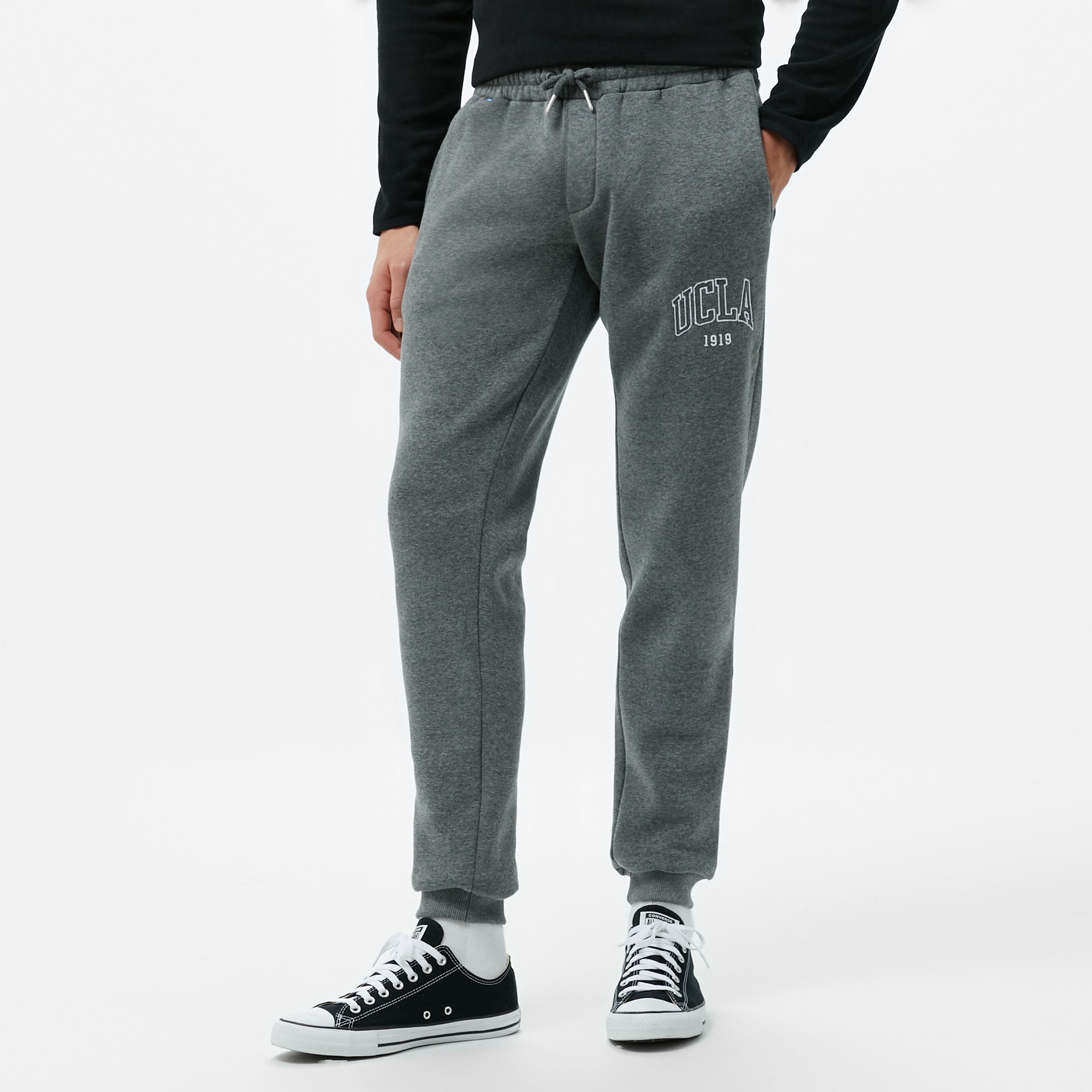 Ucla Otto Erkek Gri Eşofman Altı