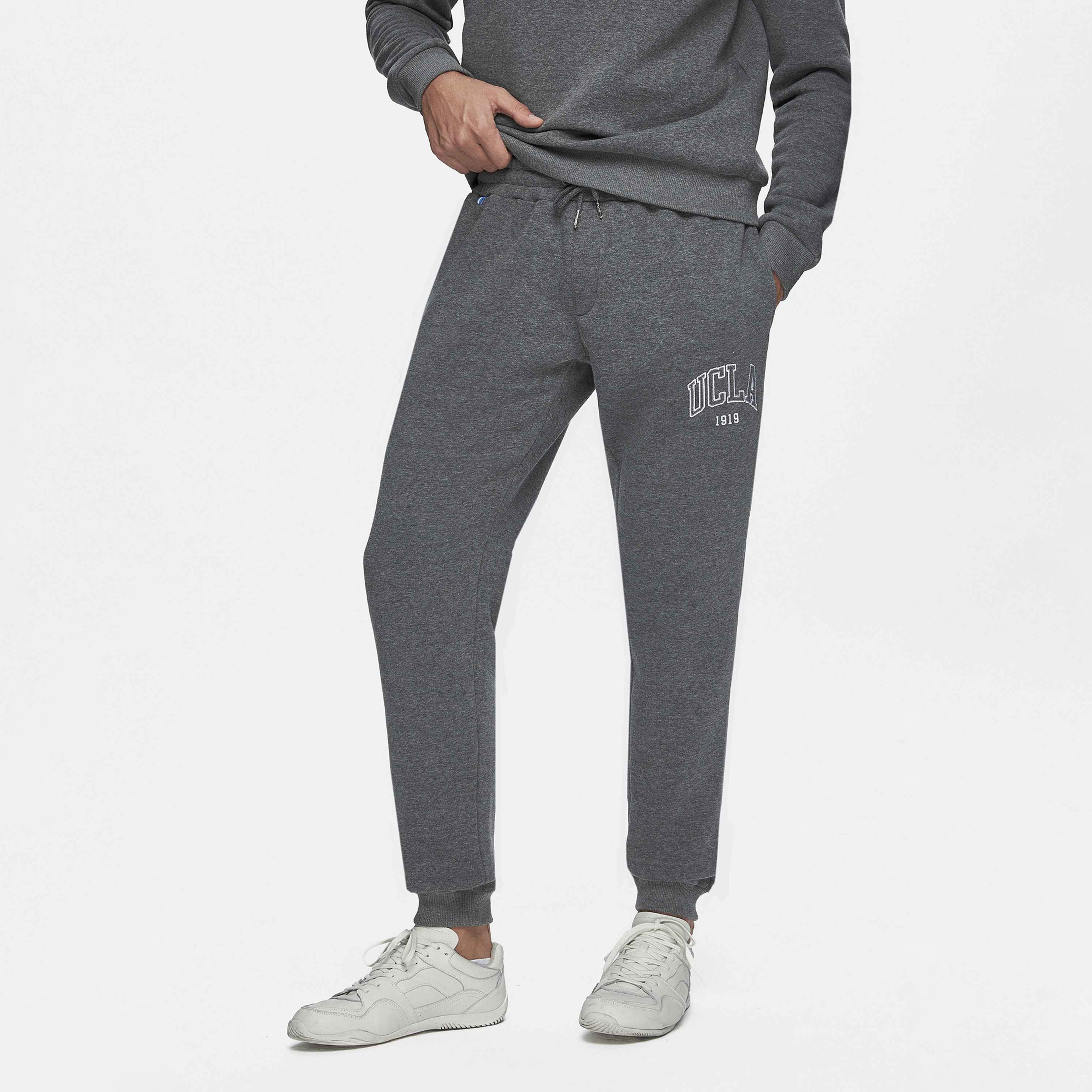 Ucla Otto Erkek Gri Eşofman Altı