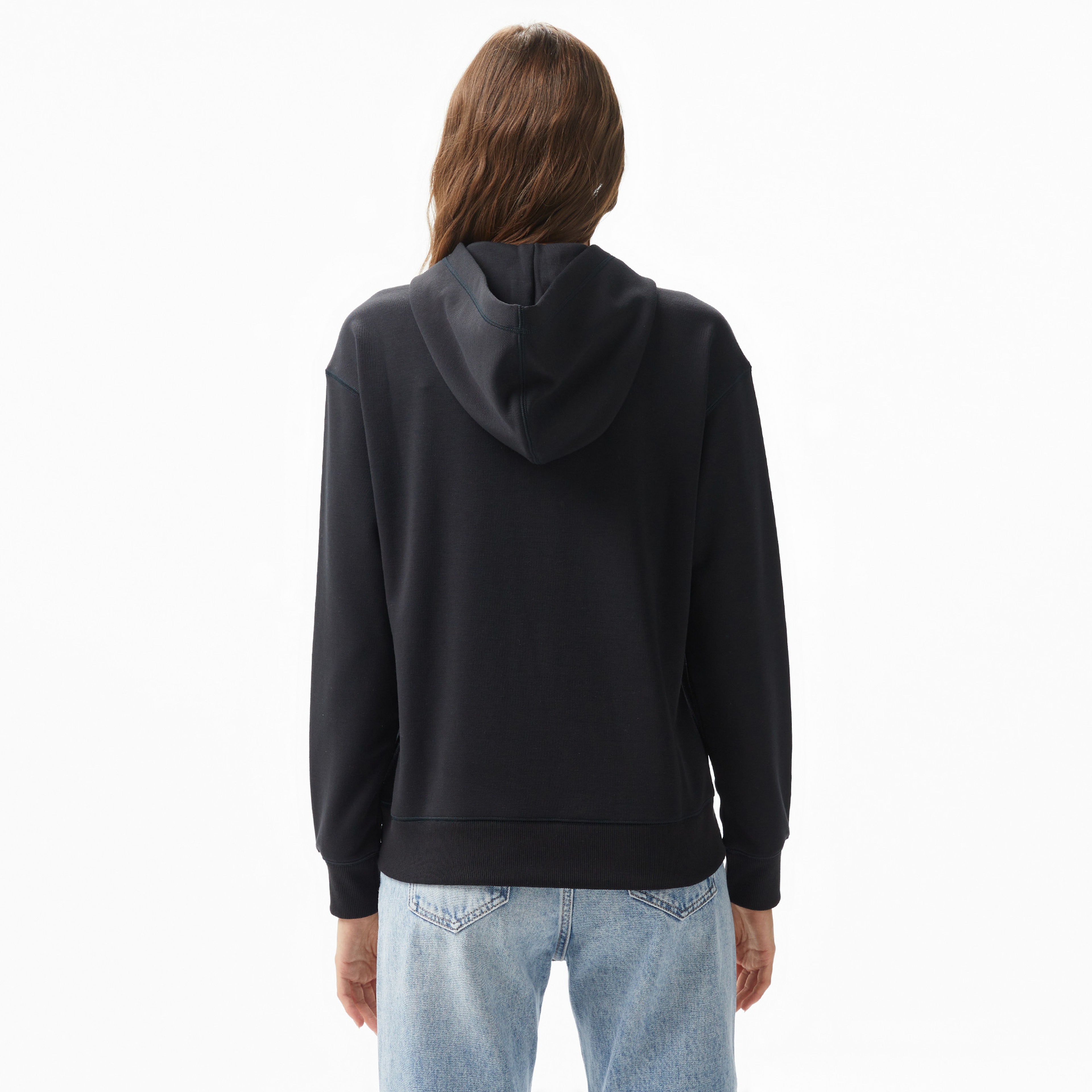 Calvin Klein Kadın Siyah Sweatshirt