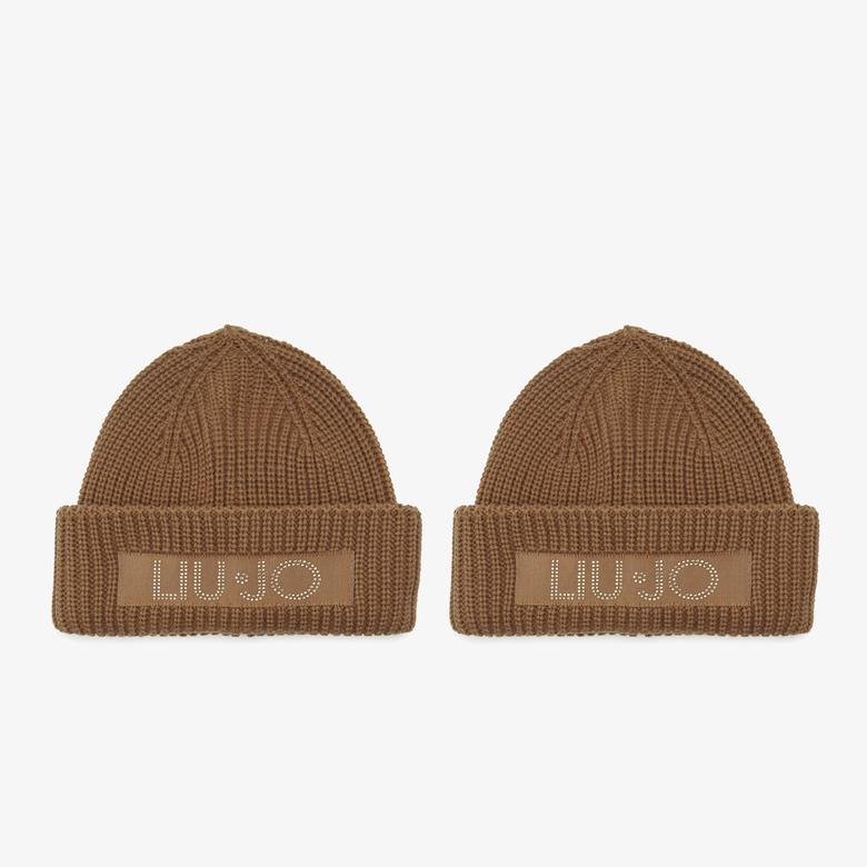 Liu Jo Kadın Kahverengi Bere