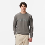 Boss Erkek Gri Sweatshirt