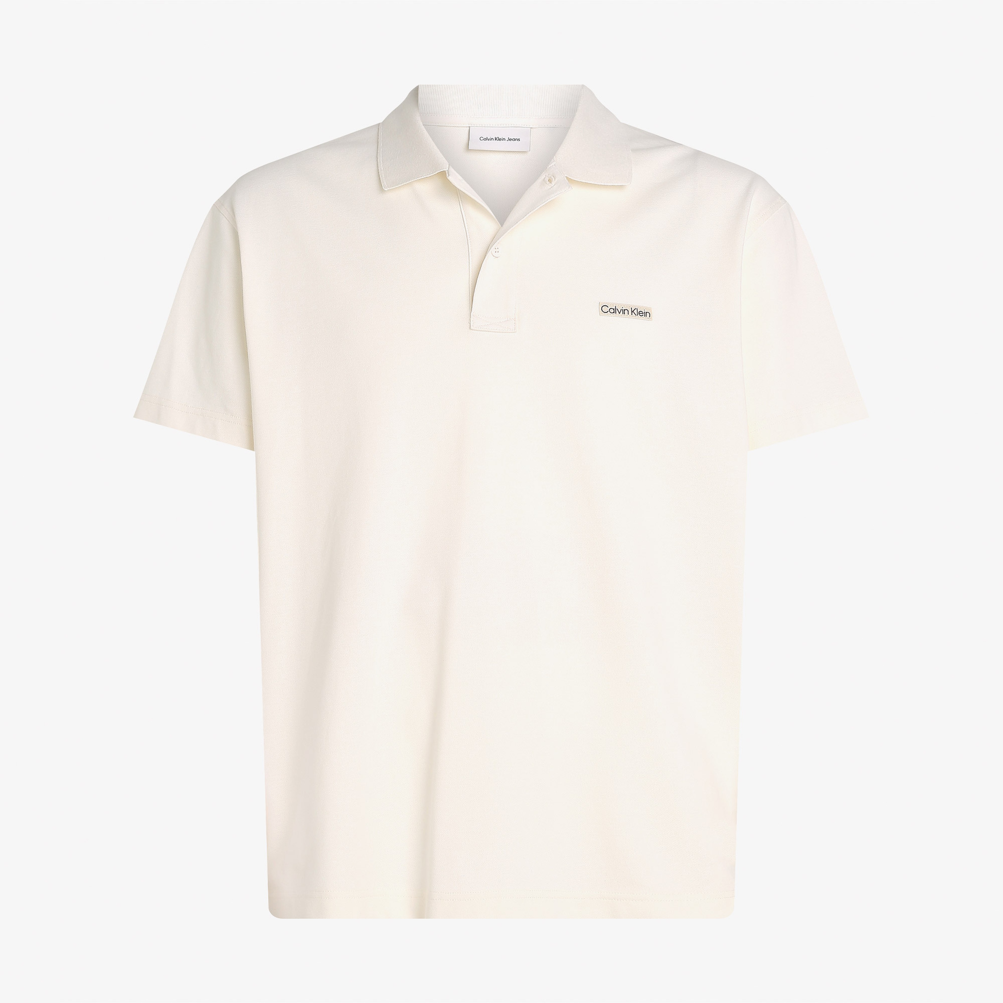 Calvin Klein Erkek Beyaz Polo