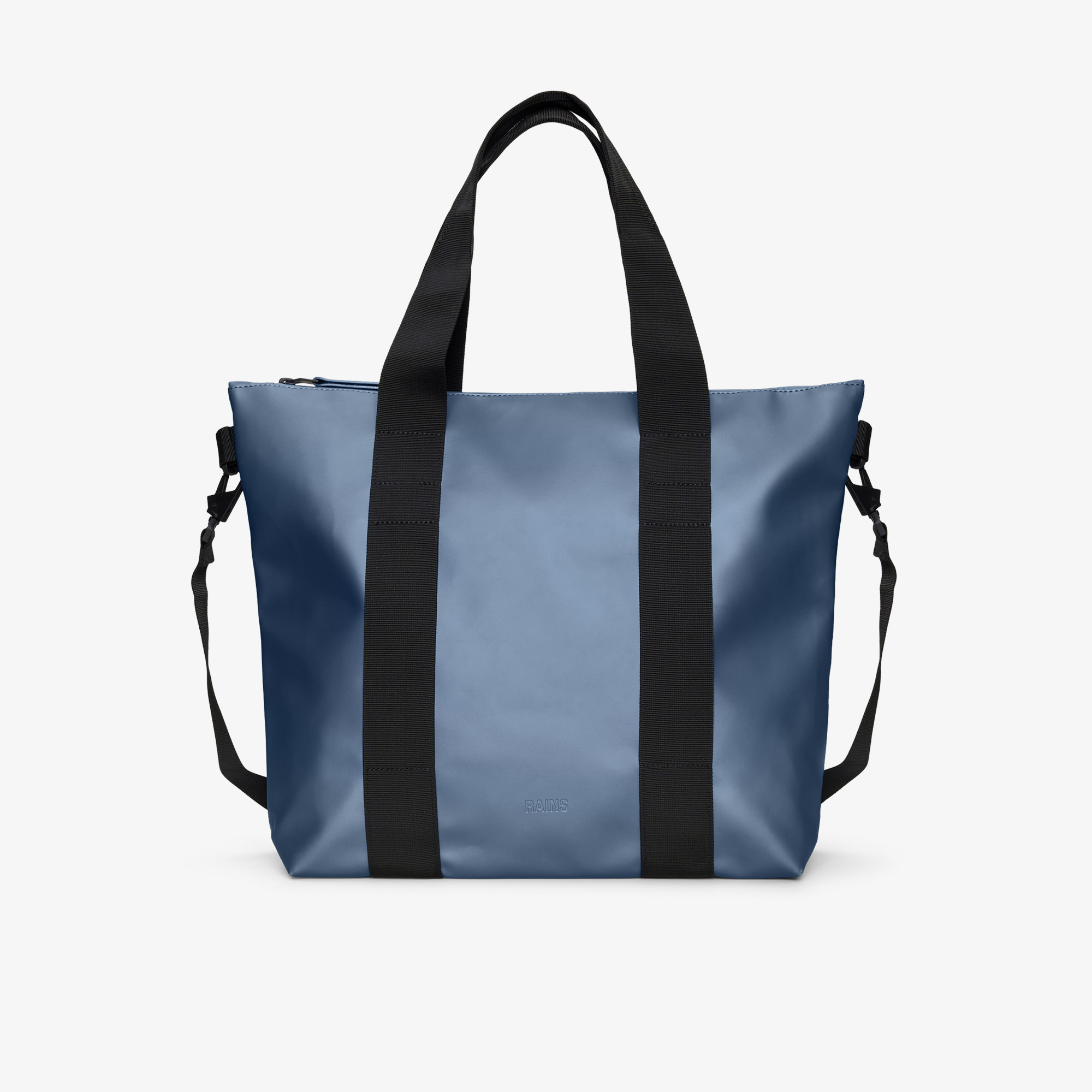 Rains Tote Bag Mini W3 Unisex Mavi Omuz Çantası