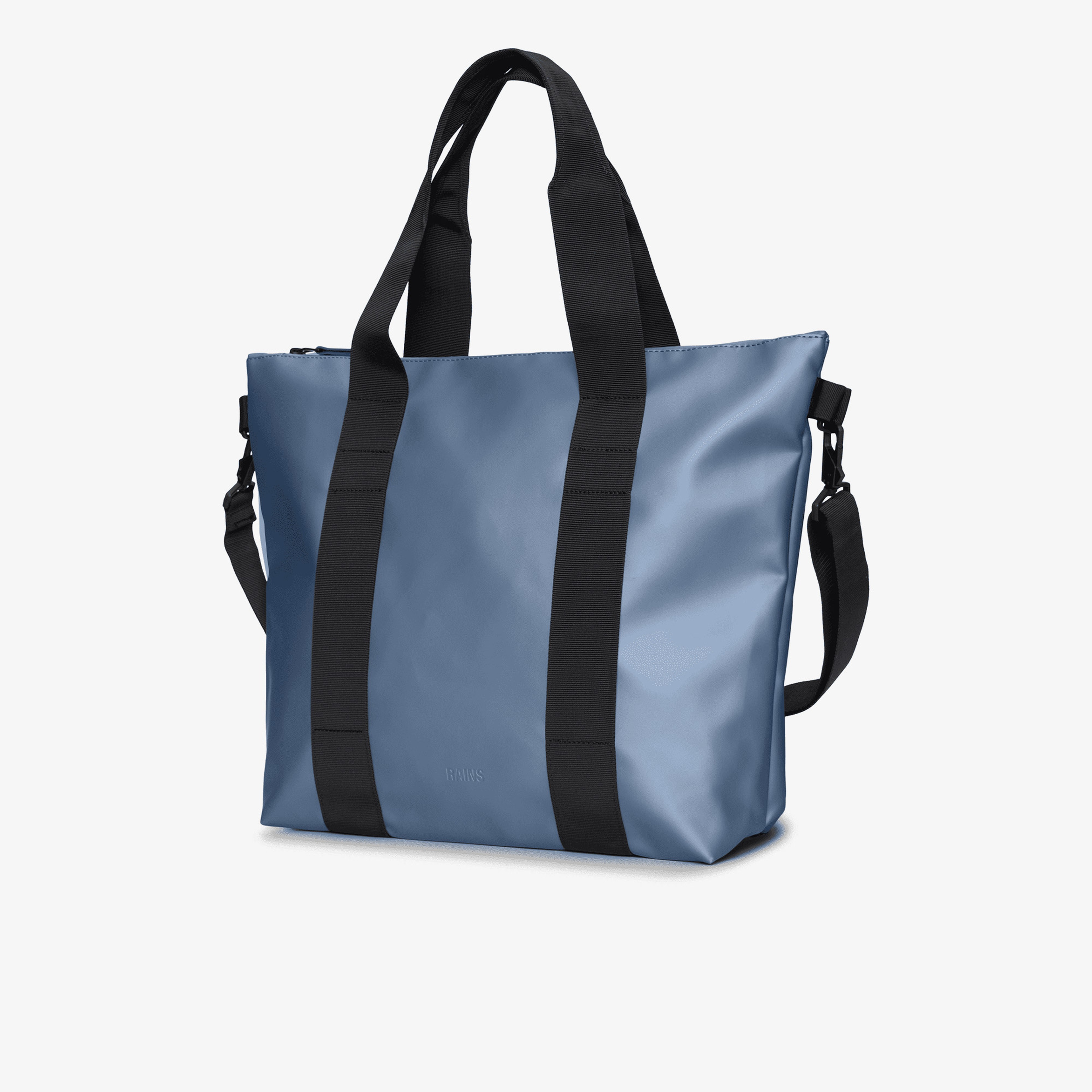 Rains Tote Bag Mini W3 Unisex Kahverengi Omuz Çantası