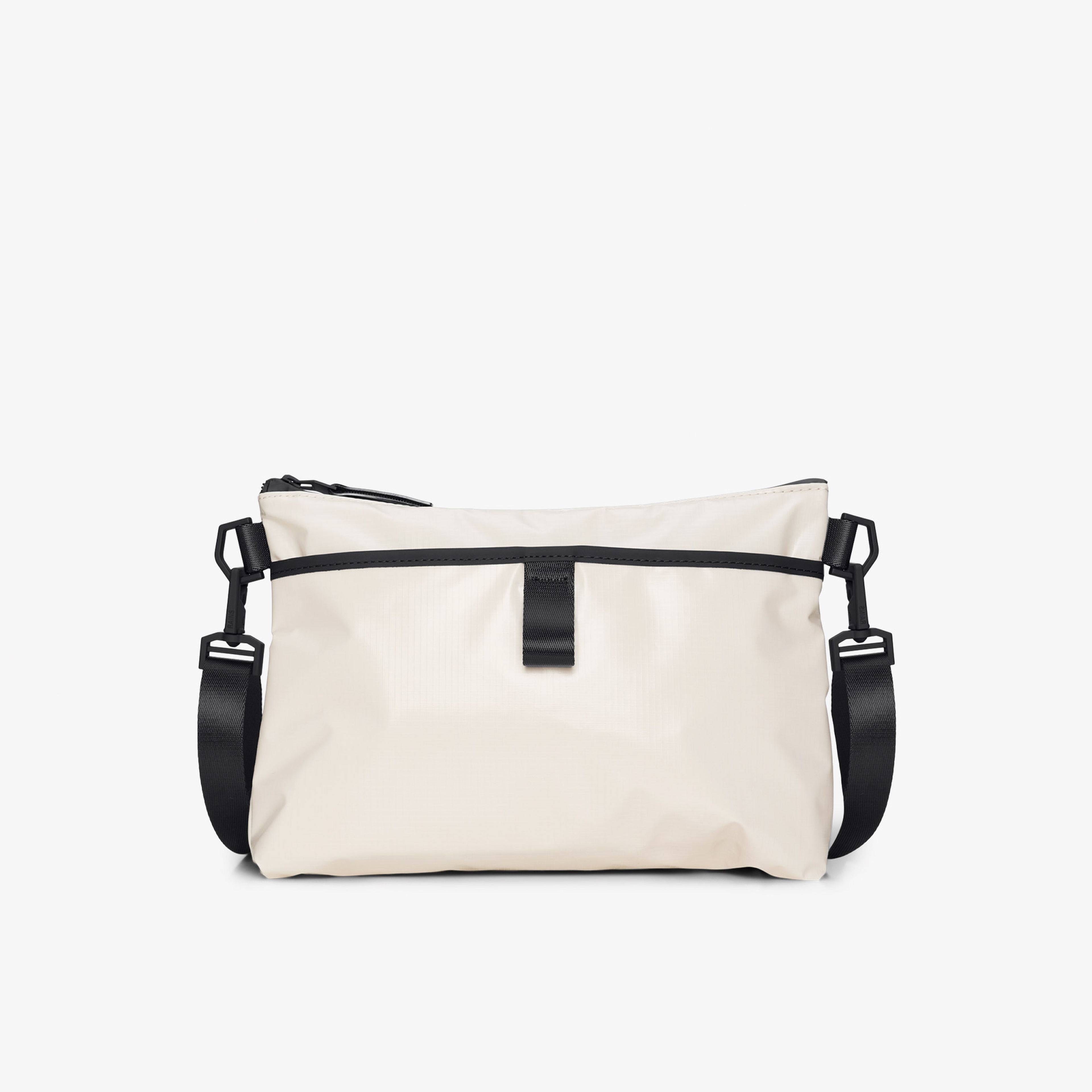 Rains Sibu Musette W3 Unisex Gri Omuz Çantası