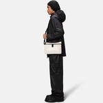 Rains Sibu Musette W3 Unisex Gri Omuz Çantası