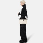 Rains Sibu Musette W3 Unisex Gri Omuz Çantası