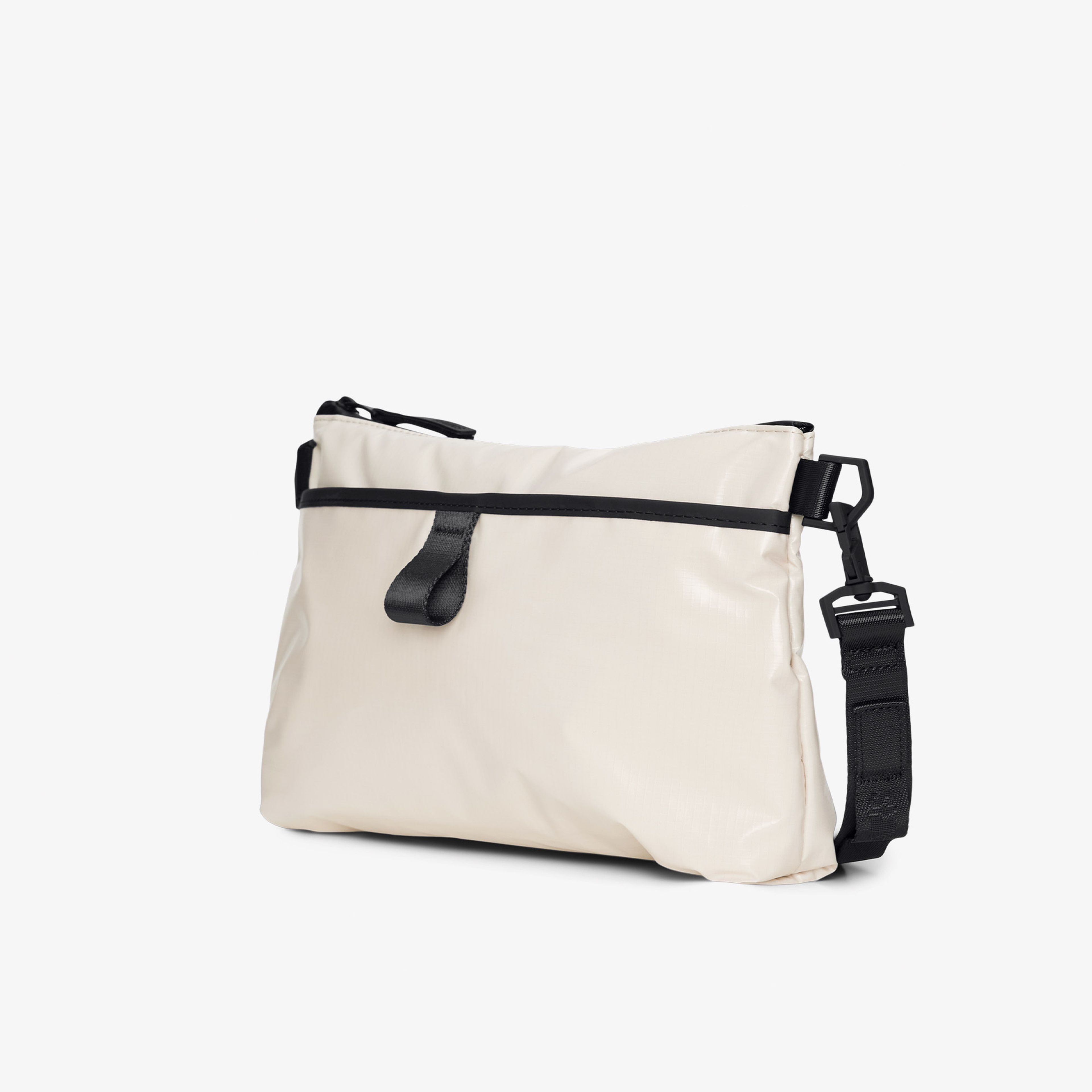 Rains Sibu Musette W3 Unisex Gri Omuz Çantası