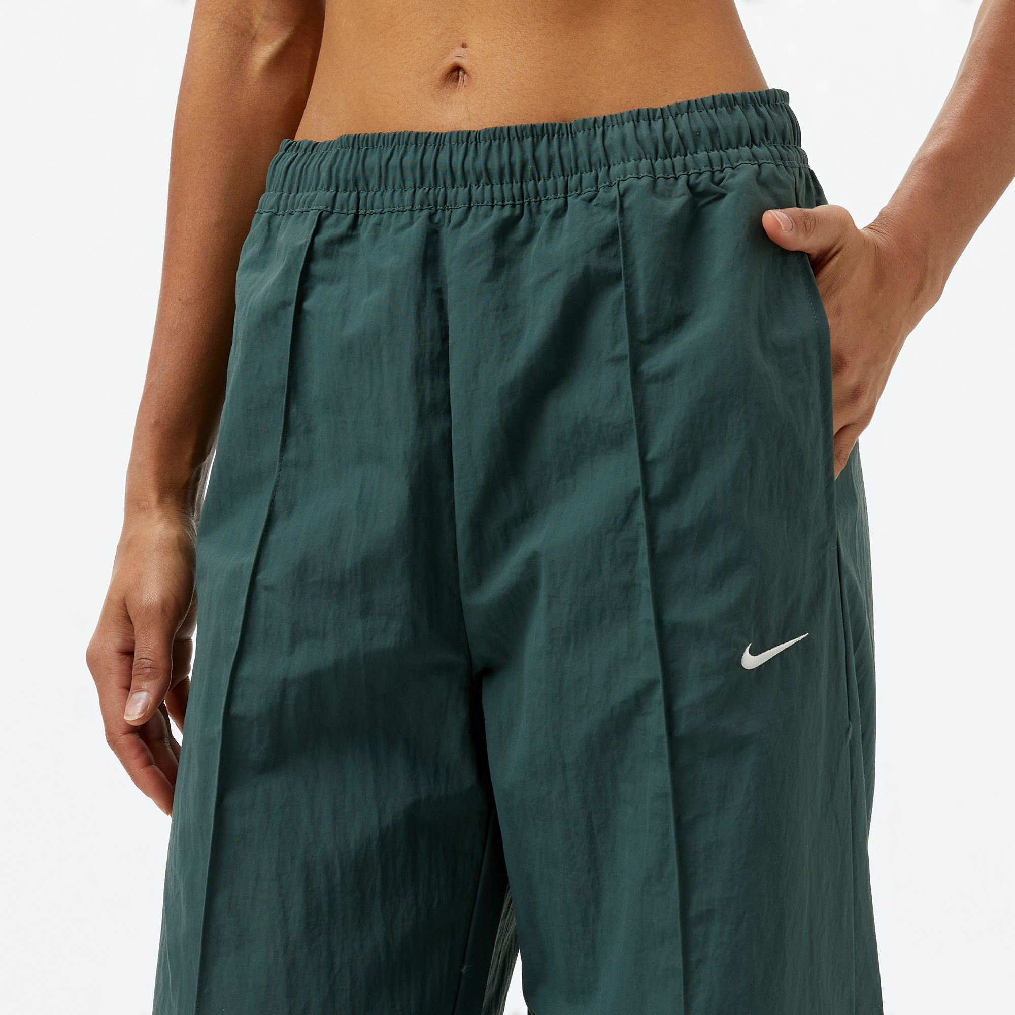 Nike Sportswear Everything Wovens Kadın Yeşil Eşofman AltıLFQ3588