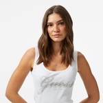 Guess Kadın Beyaz T-Shirt