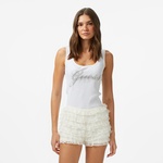 Guess Kadın Beyaz T-Shirt